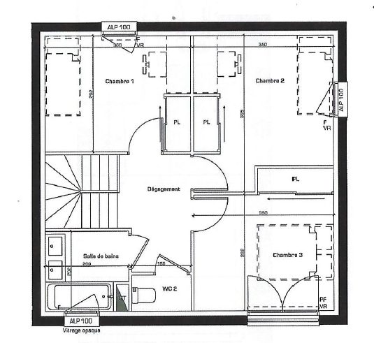 Maison 2022 - DPE C - 3 chambres - Belleville-en-Beaujolais 69220
