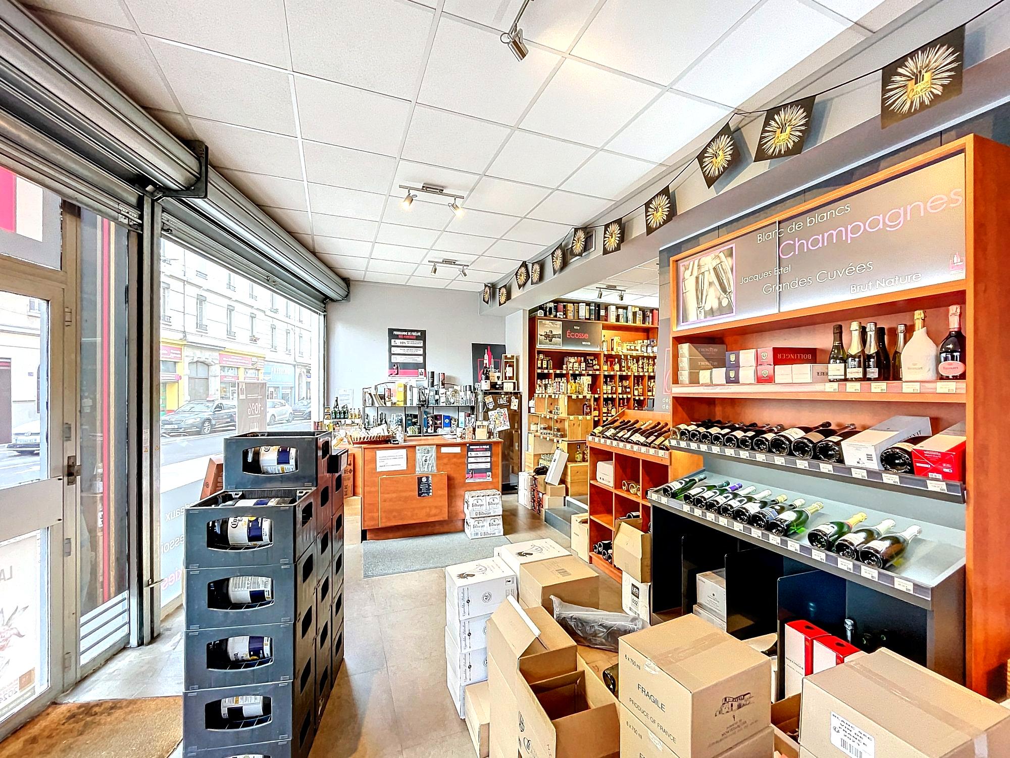 Fonds de Commerce - Cave à vin - Rue Nicolaï Lyon 69007