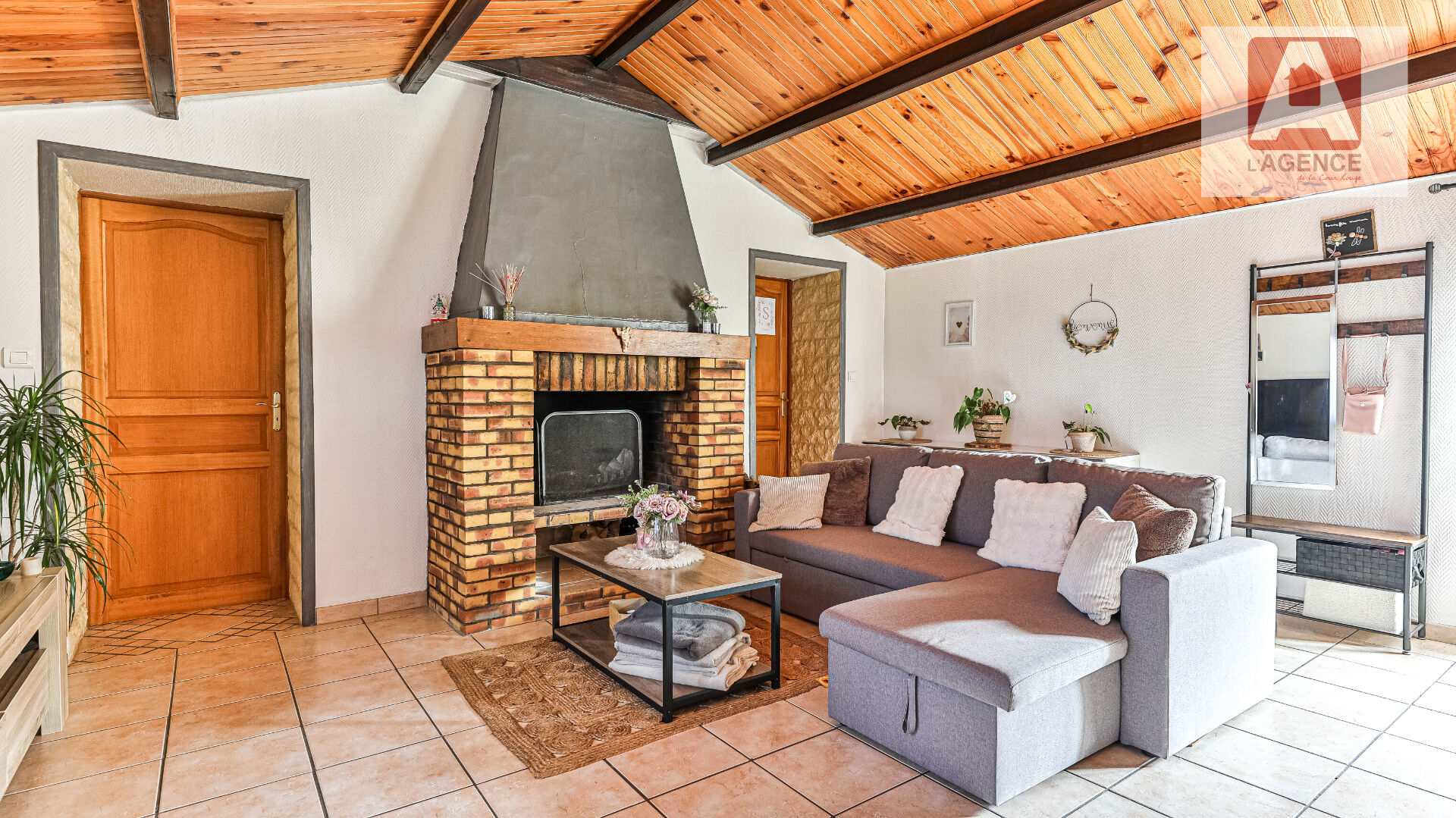 Longère 2 chambres sur un terrain de 3800m2 COMMEQUIERS 85220