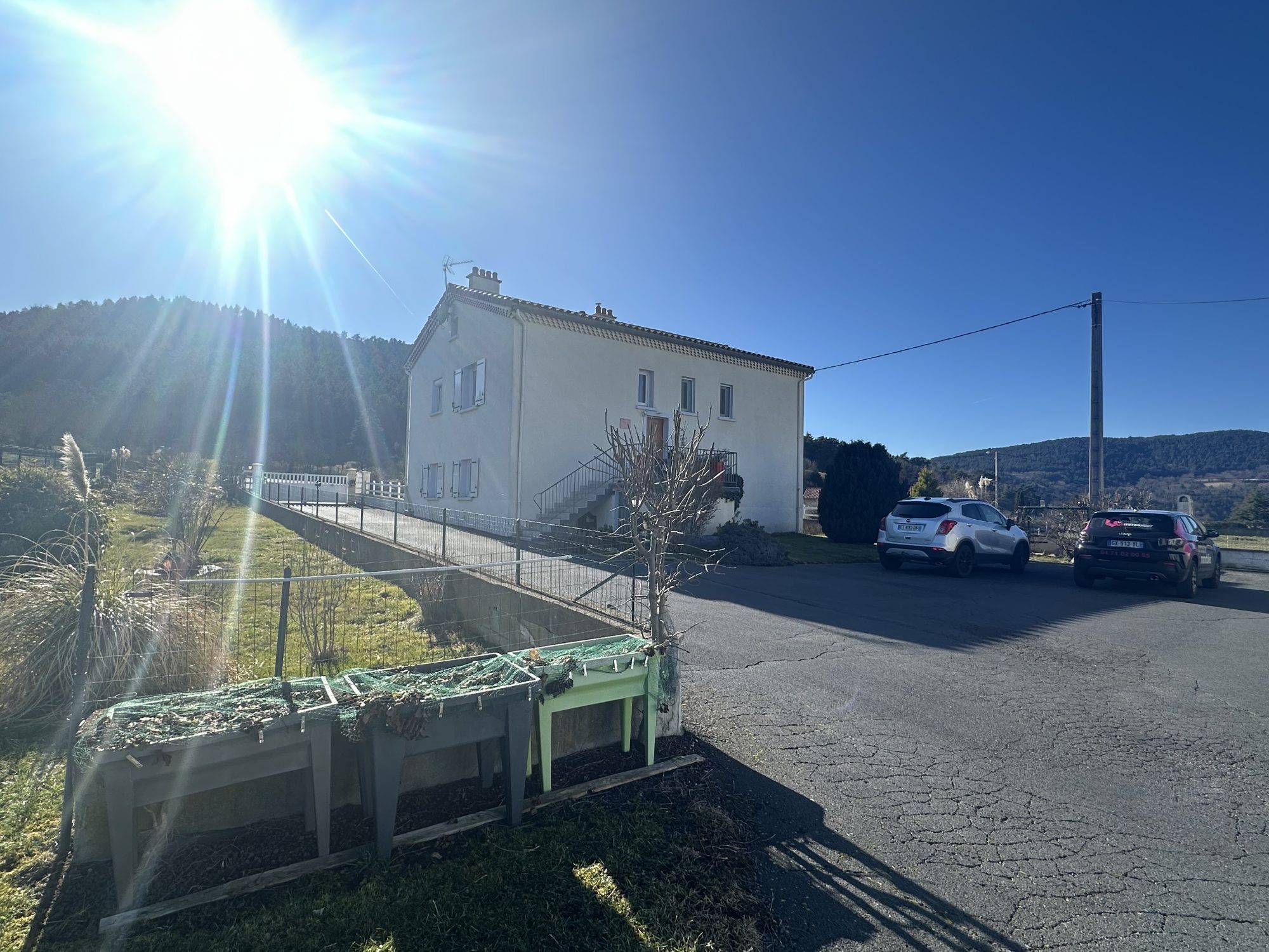 Maison d'habitation avec Batiment Coubon 43700