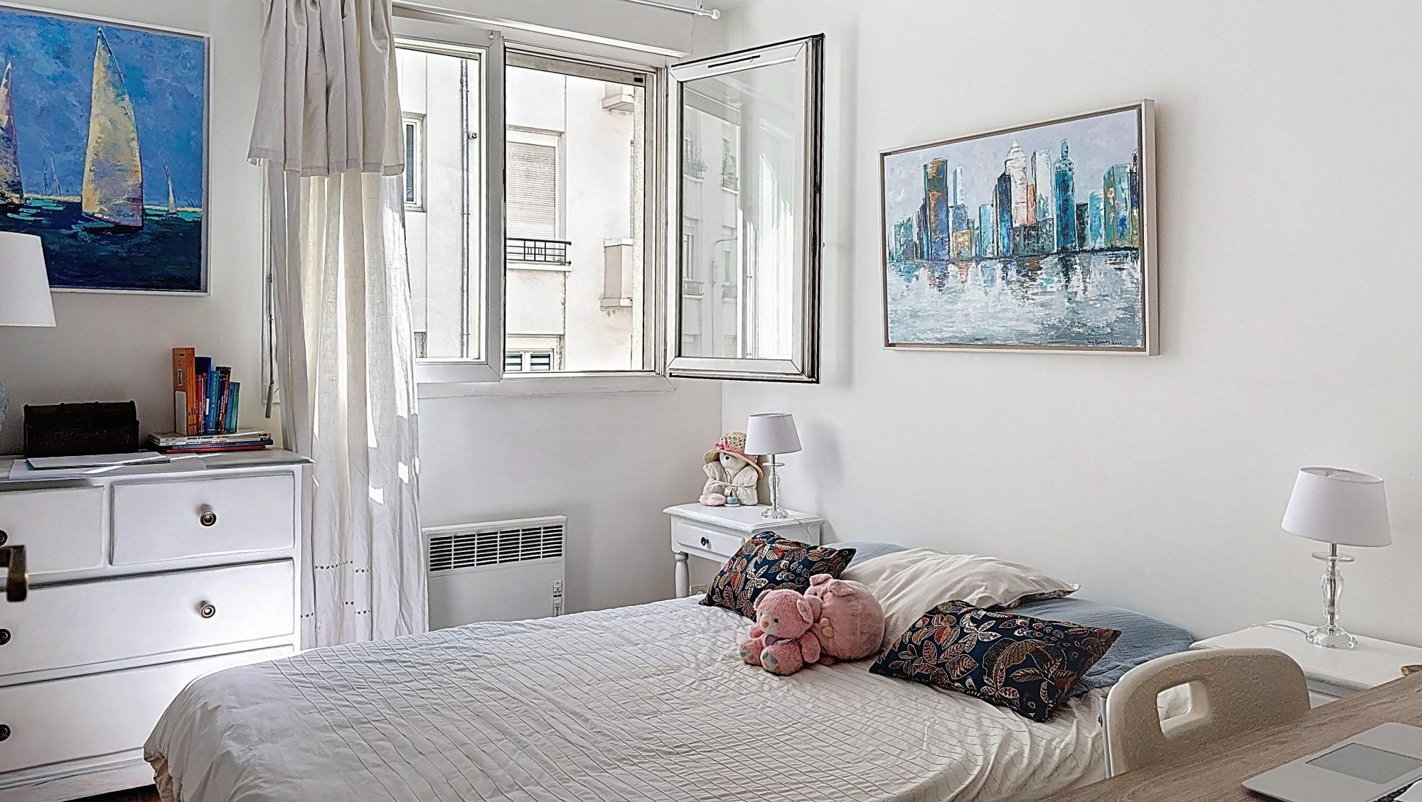 T4 de 98 m² avec balcon, métro Garibaldi, garage possible Lyon 69003