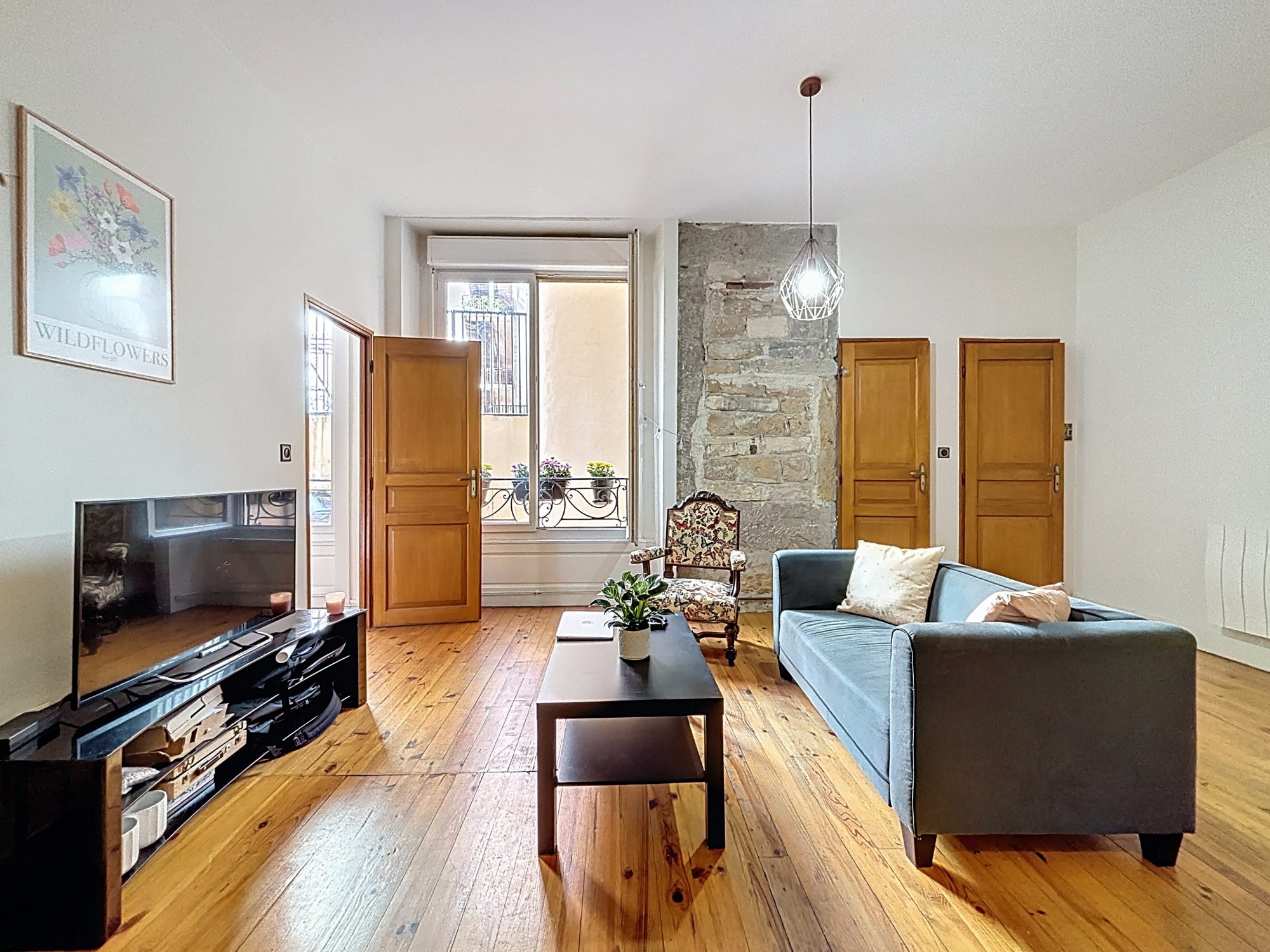 Charmant T3 de 63 m² – Pentes de la Croix-Rousse, Lyon 1er