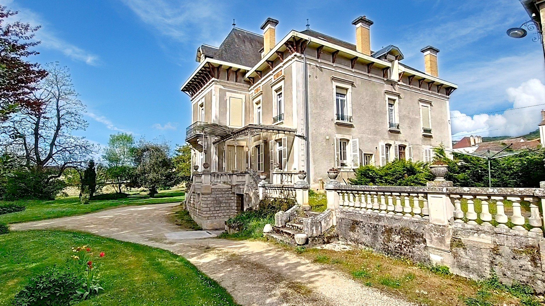 Sud de Beaune : propriété du 18ème