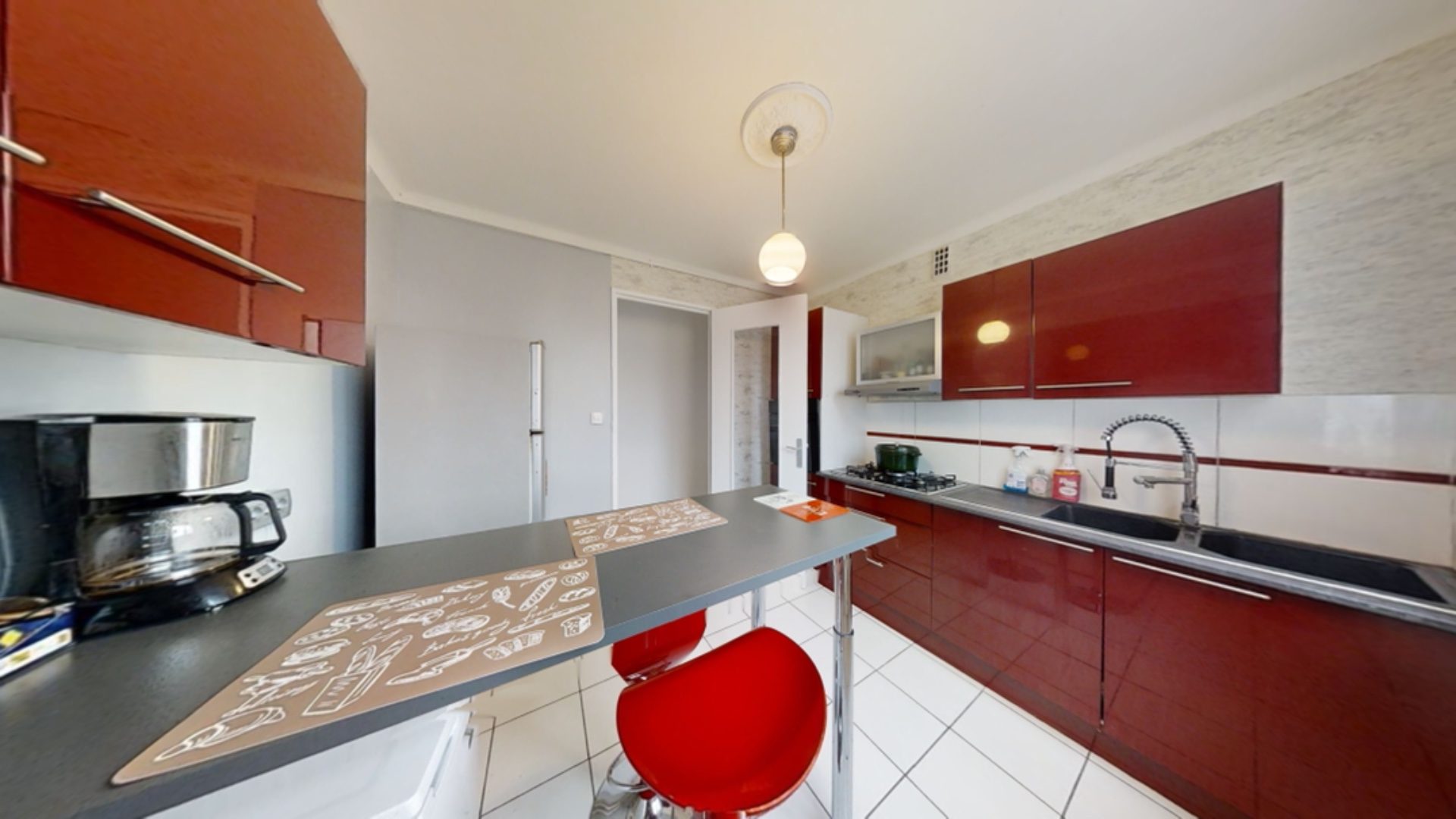 Bellevue : T3 avec balcon et possibilité de garage
