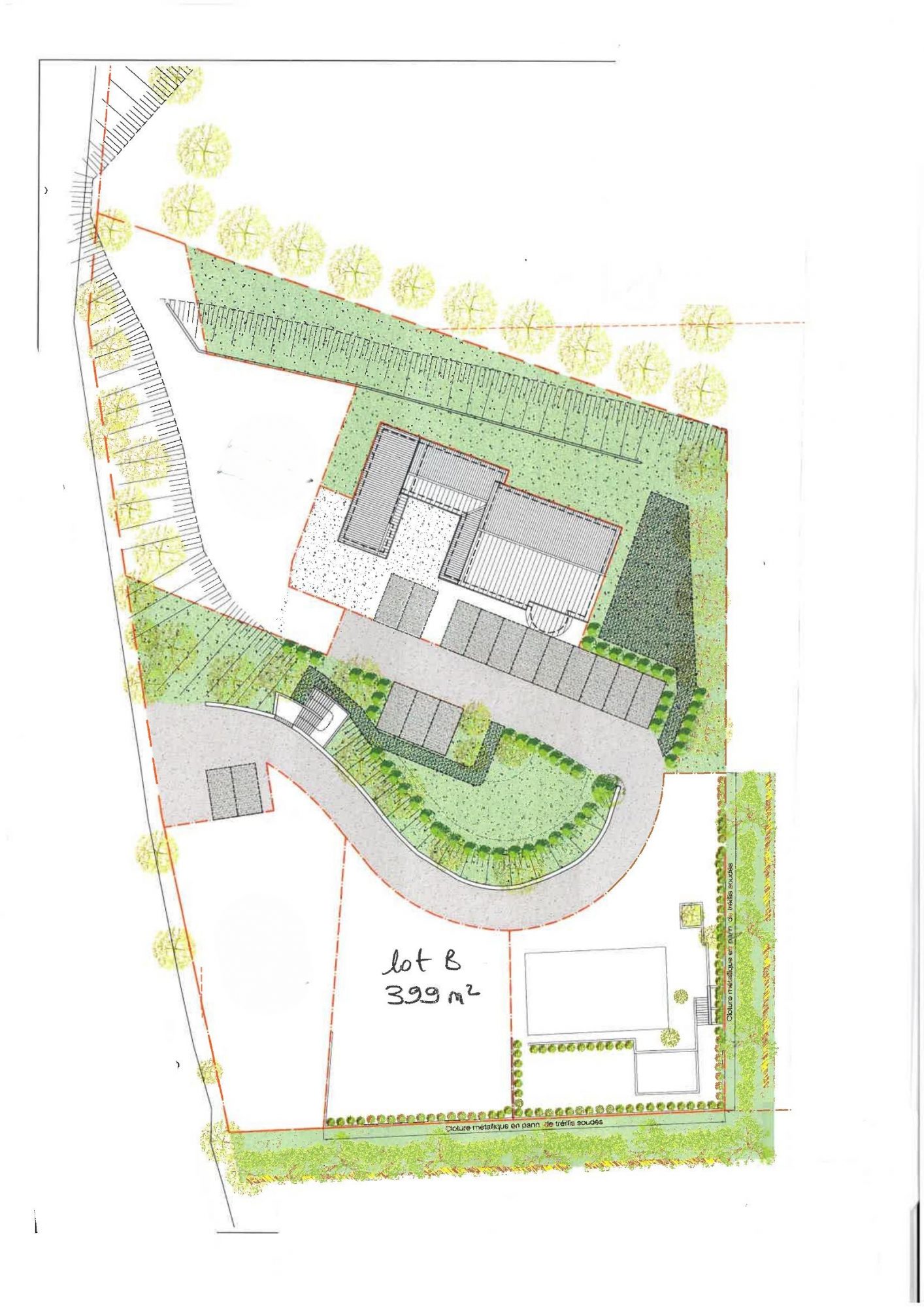 Terrain constructible