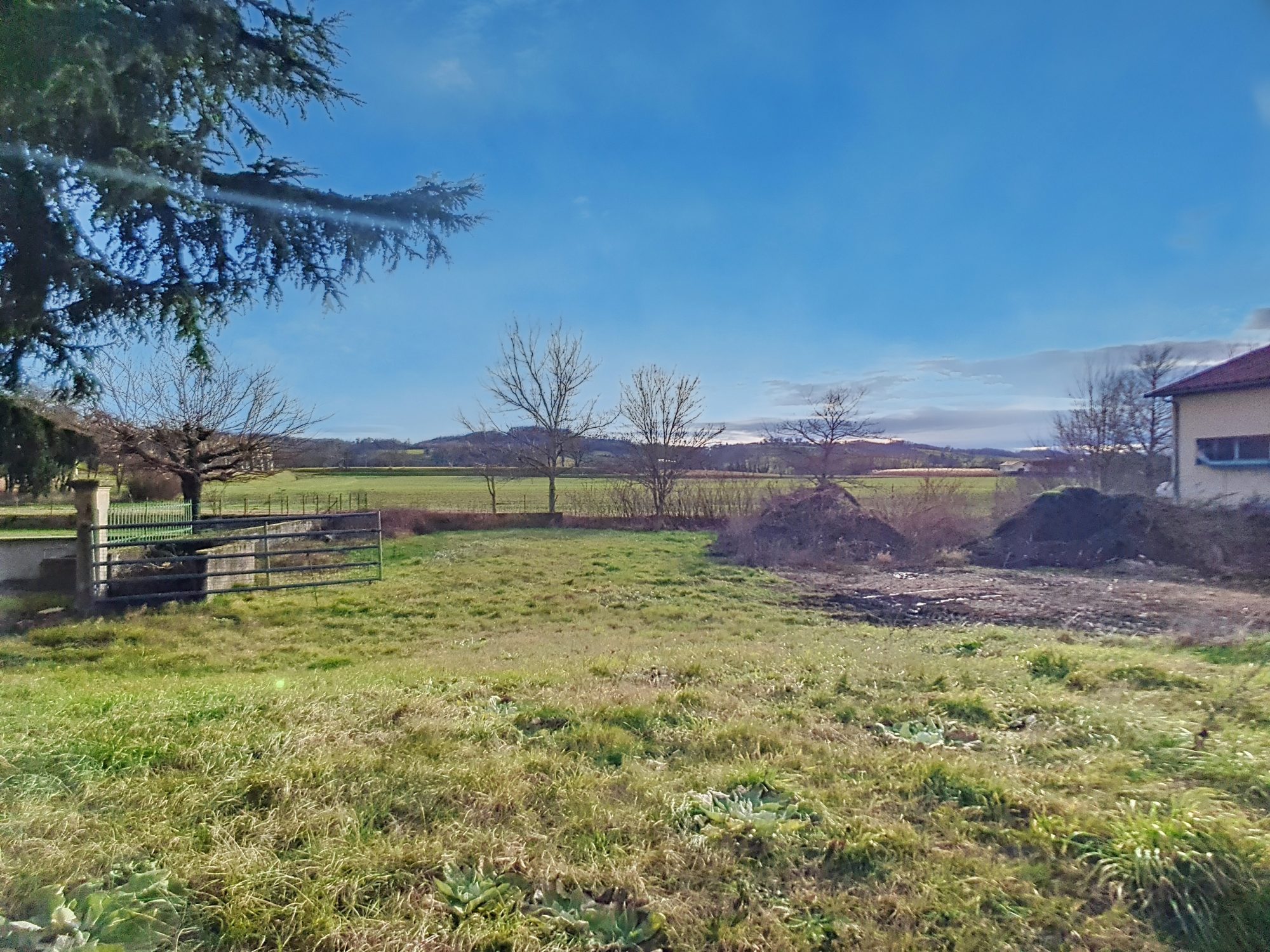 Superbe terrain à bâtir avec projet PLAIN-PIED de 69m2