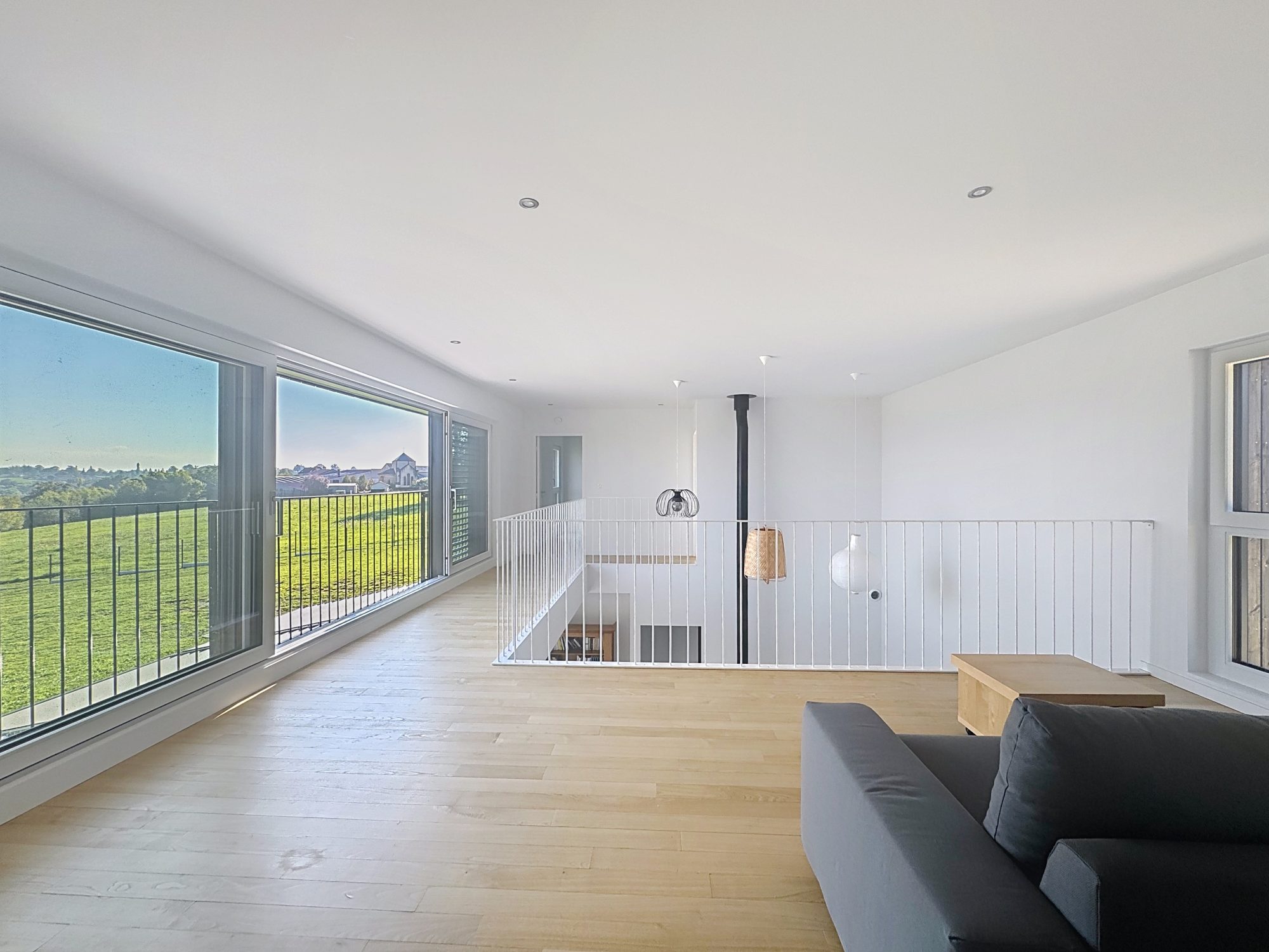 MAISON PASSIVE-3 CHAMBRES-GRANDE PICE DE VIE-JARDIN Avrilly 03130