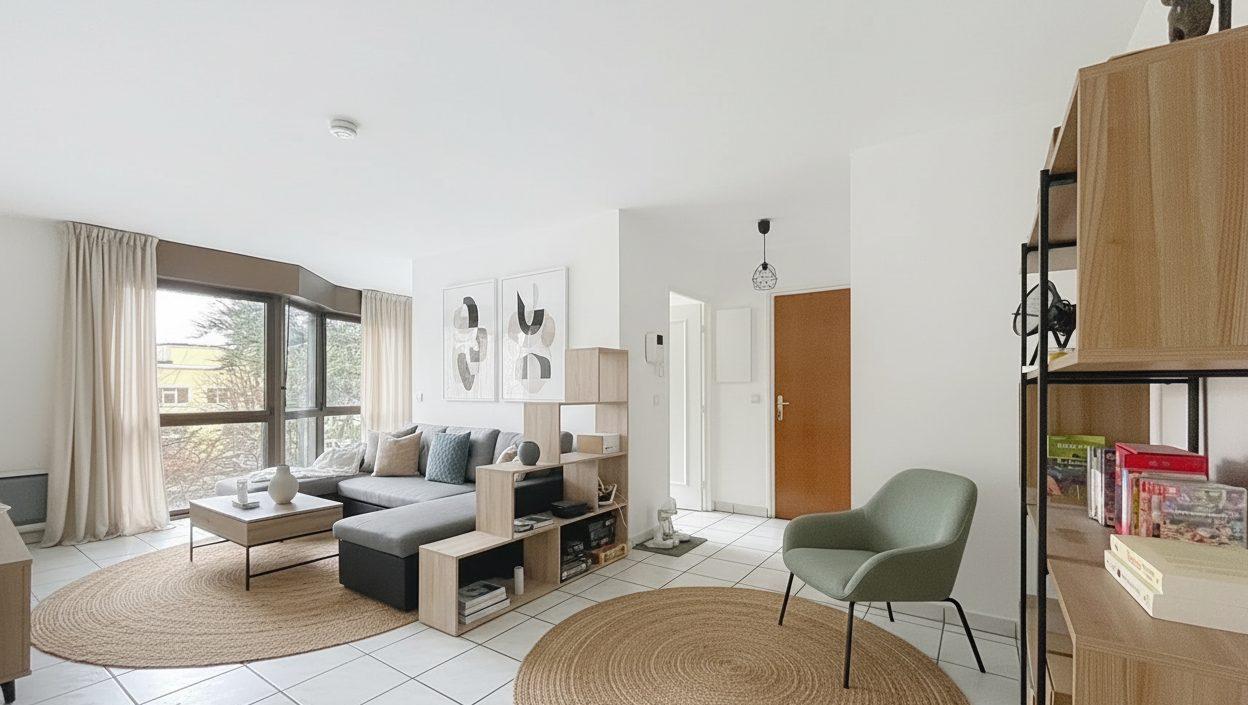 T2 très bon état à deux pas du métro