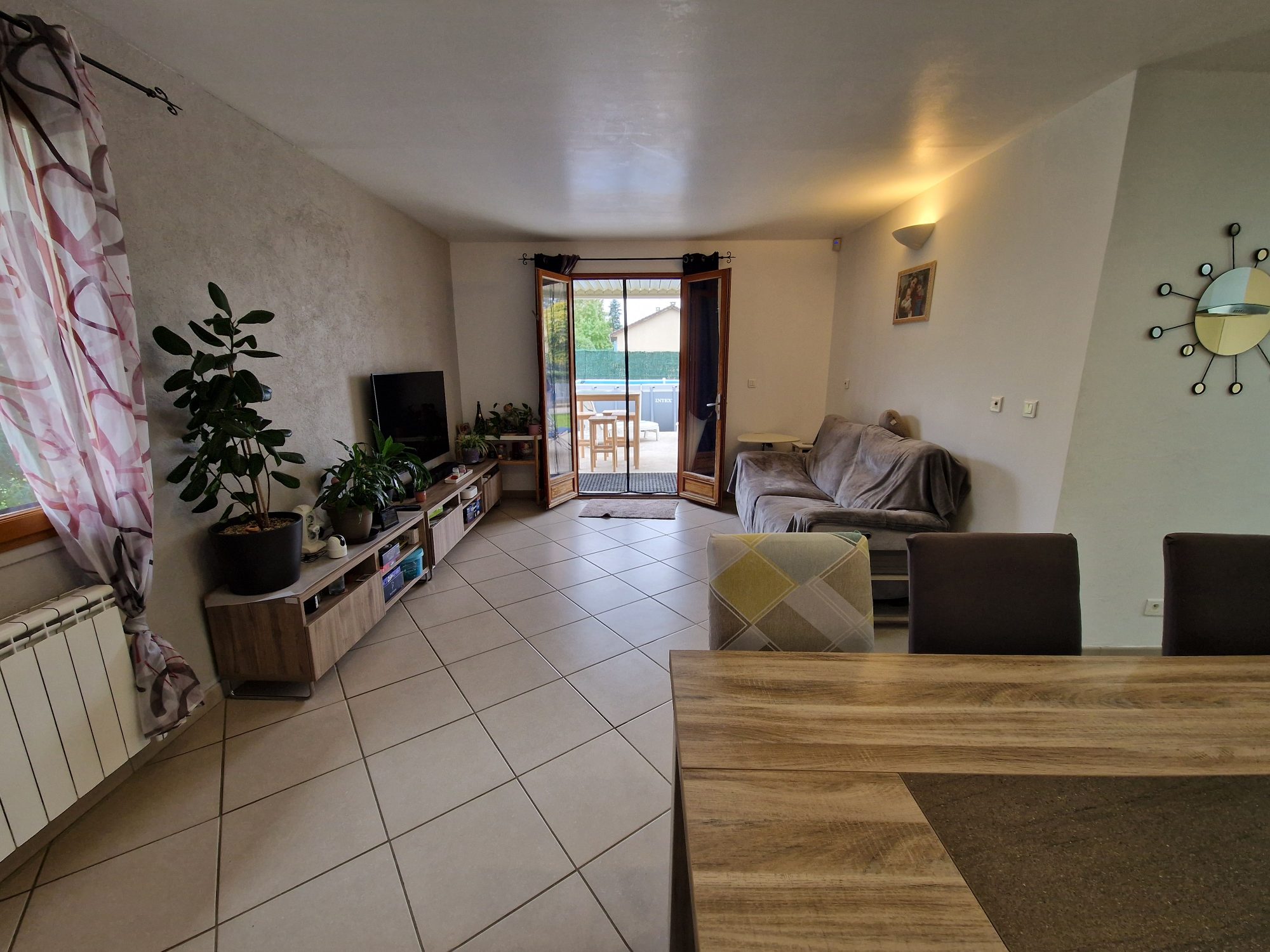 CREMIEU, MAISON PLAIN PIED 105 M2 Crémieu 38460