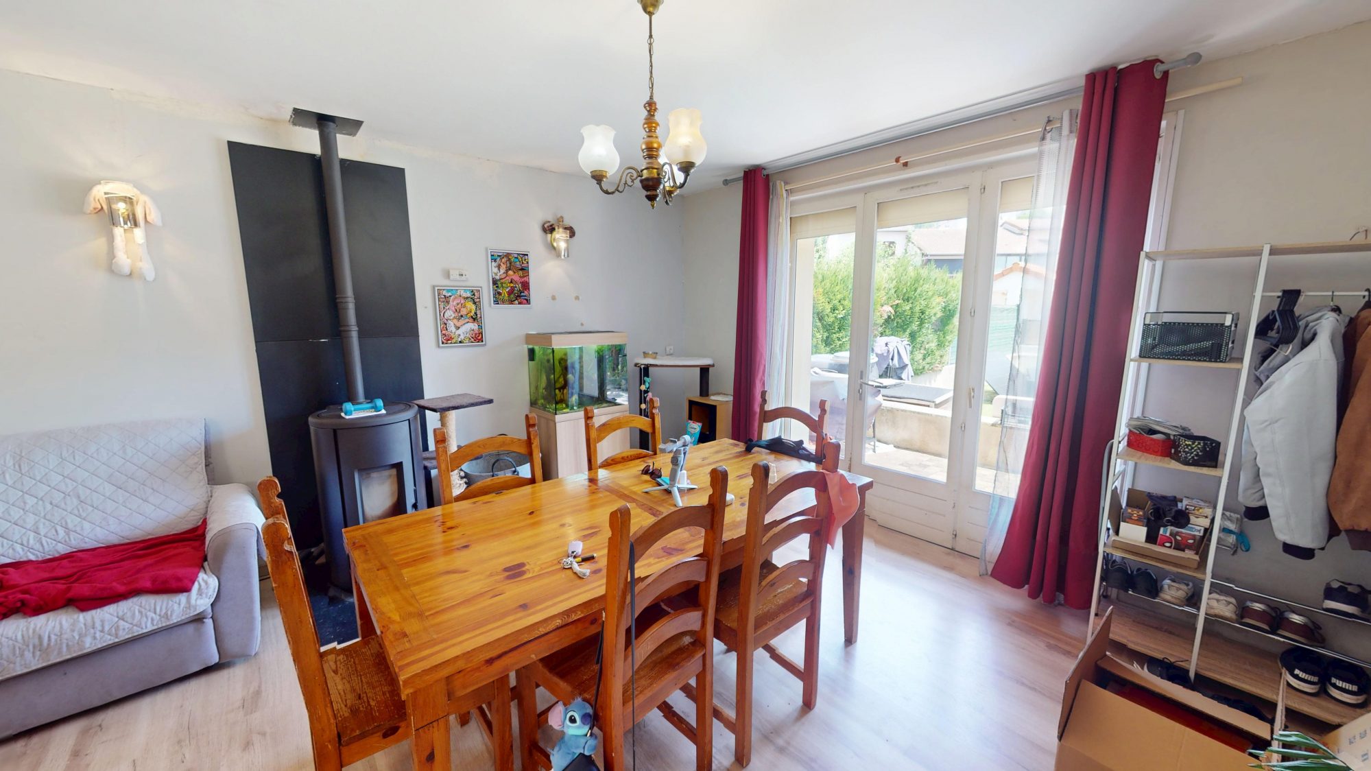 Maison - 5 pièces - 102 m² - Le Chambon-Feugerolles (42500)