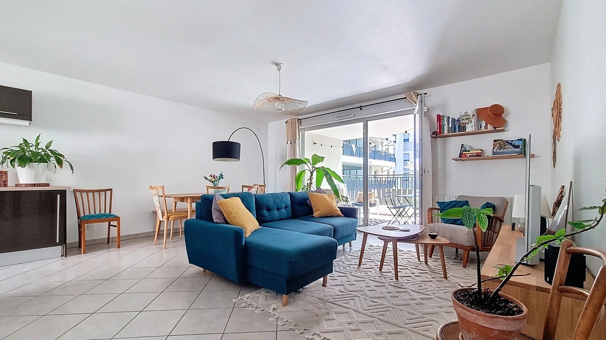 T3 au calme + Loggia de 15 m² proche Montchat et transports