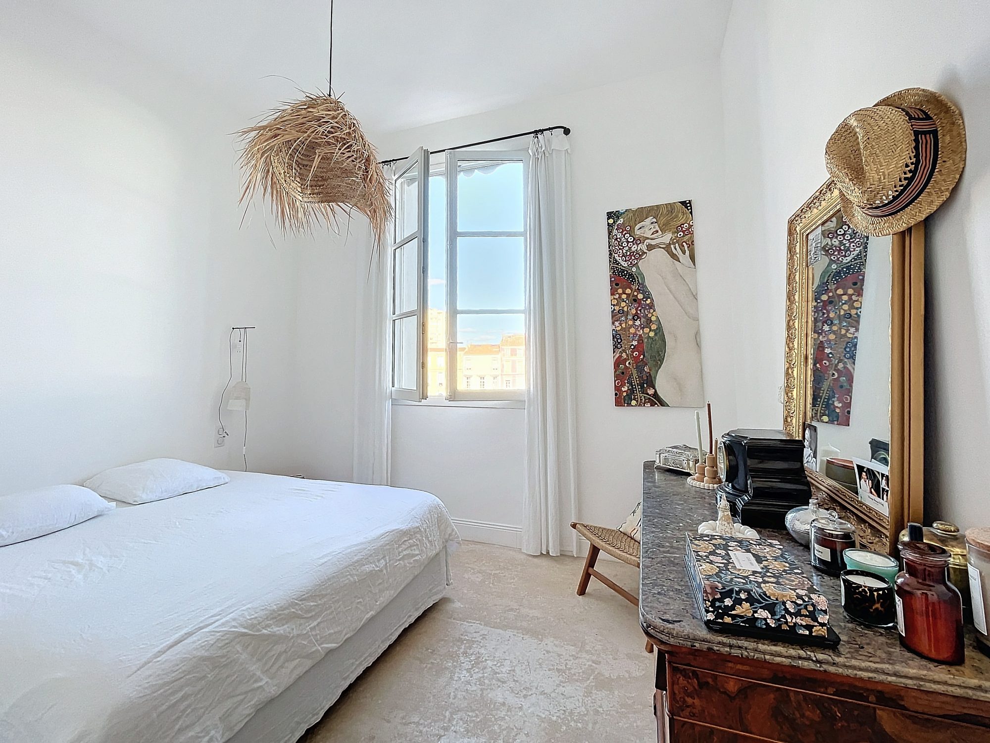 SETE : Centre Ville, Vue Quai, appartement T3, 95 m² Sète 34200