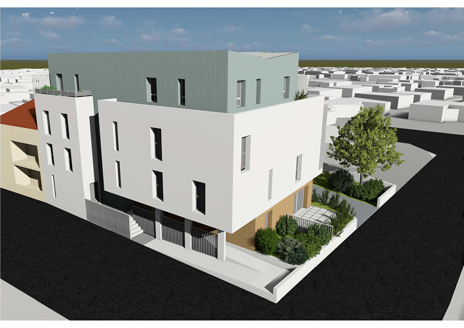 Appartement Saint Gilles Croix De Vie 3 pièce(s) 43,20m2