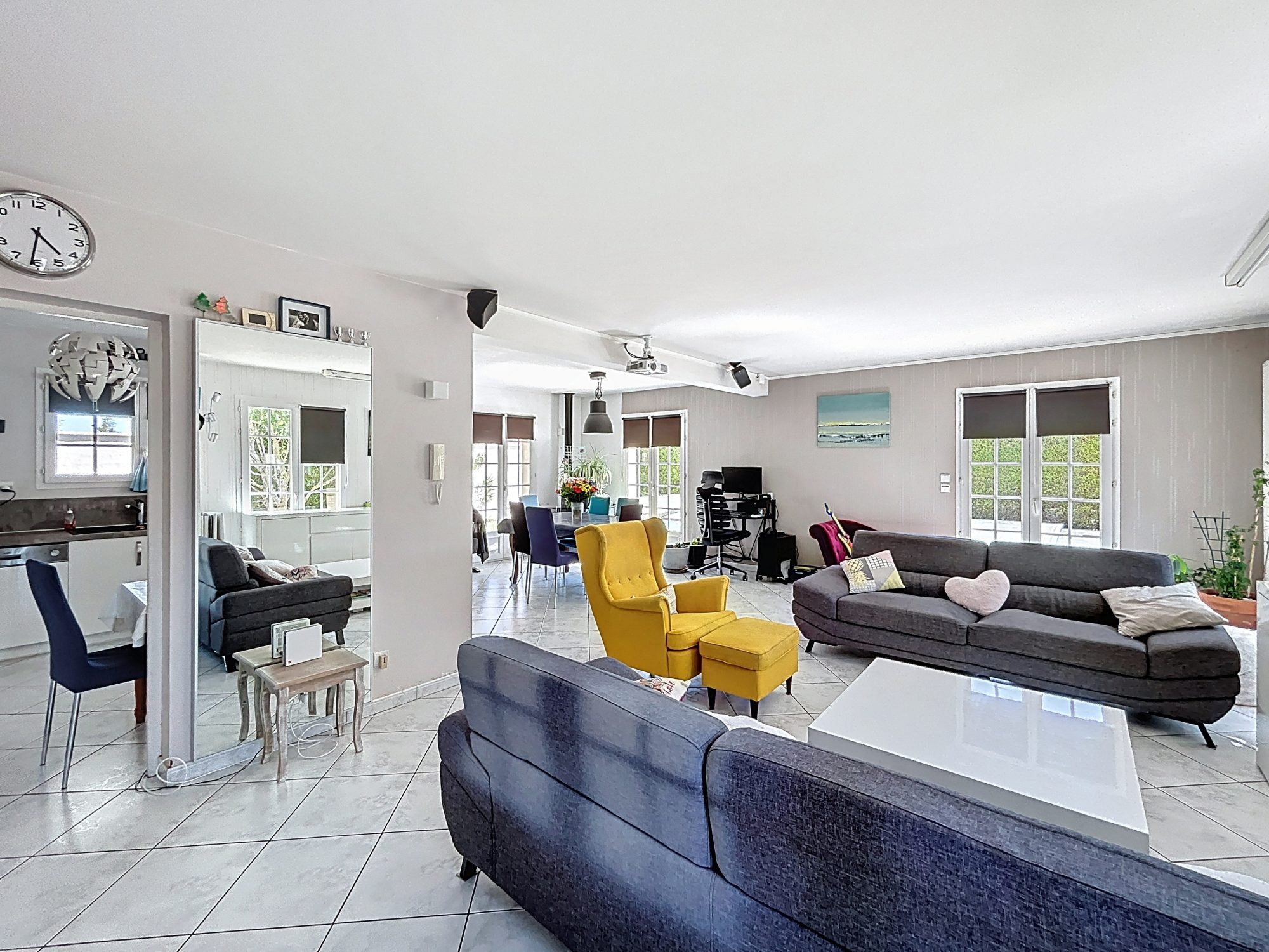 Maison familiale 133m2 - Ruffey-lès-Echirey Ruffey-lès-Echirey 21490