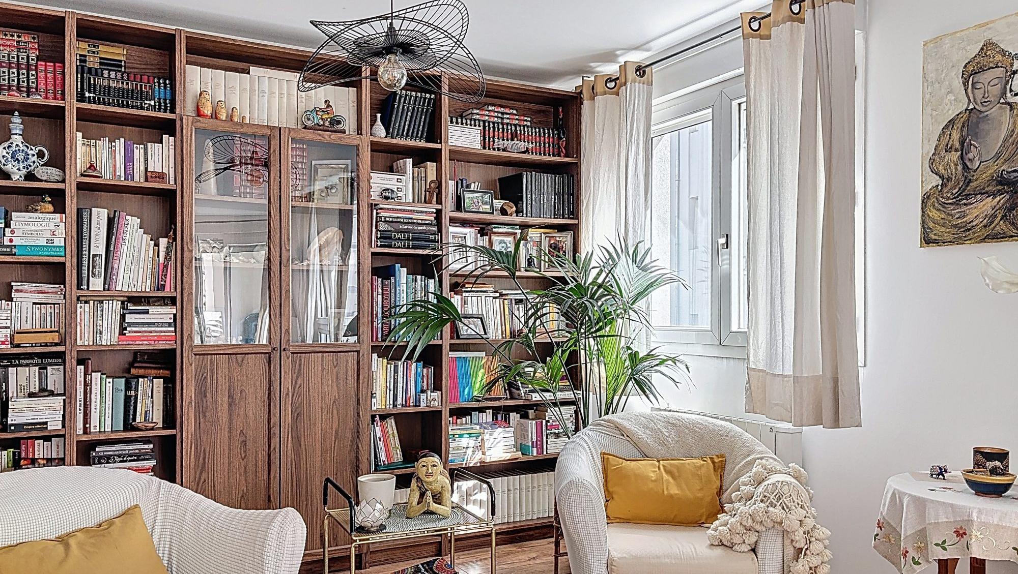 T4 de 98 m² avec balcon, métro Garibaldi, garage possible Lyon 69003