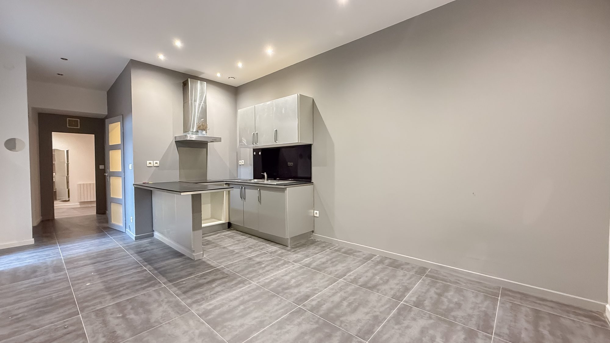 Appartement - 2 pièces - 36 m² - Villeurbanne (69100)