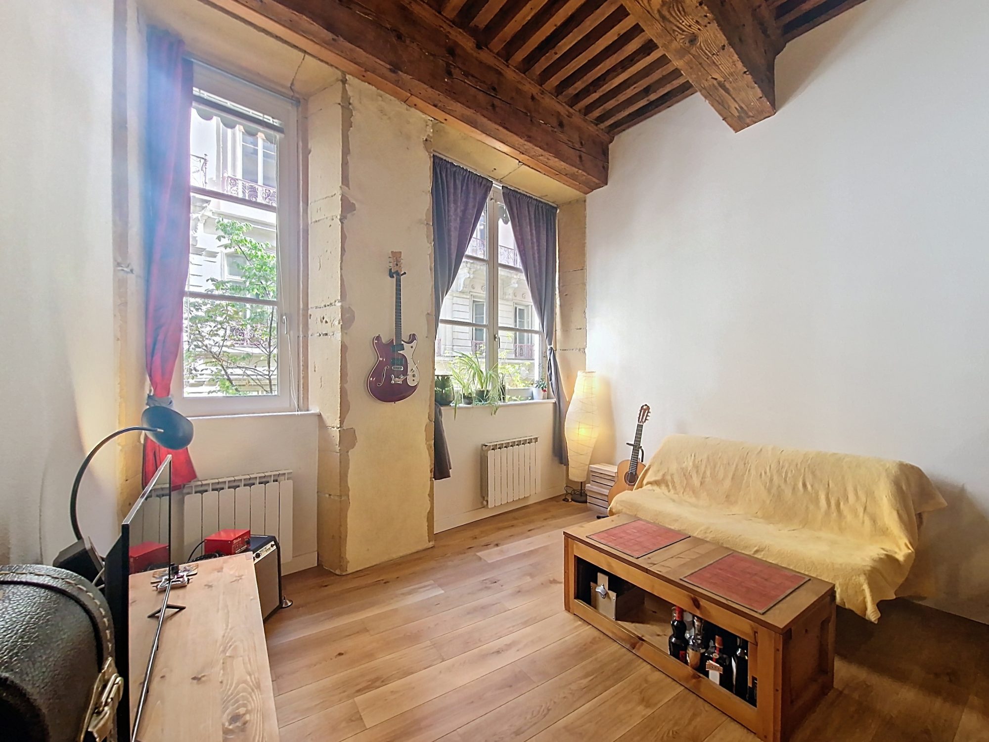 Appartement T1 bis d'une surface utile de 35 m2