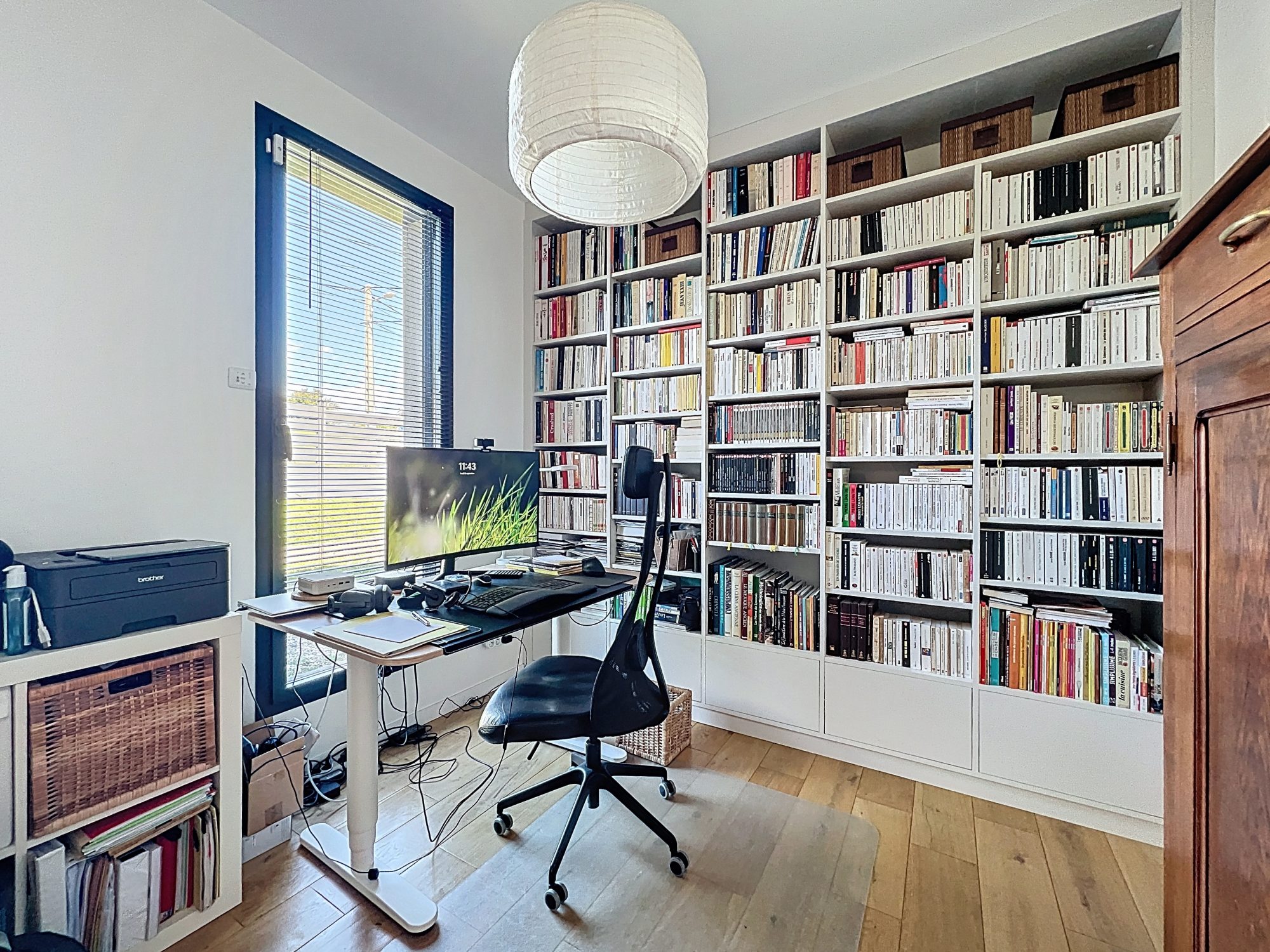 Maison d'architecte- 5 chambres, 3 salles d’eau, prestations haut de gamme et confort énergétique (DPE A) Fleurieux-sur-l'Arbresle 69210