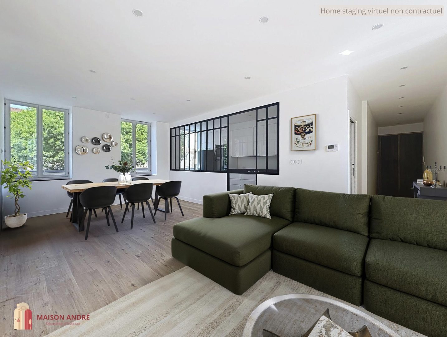 Appartement standing en coeur de ville Tarare 69170