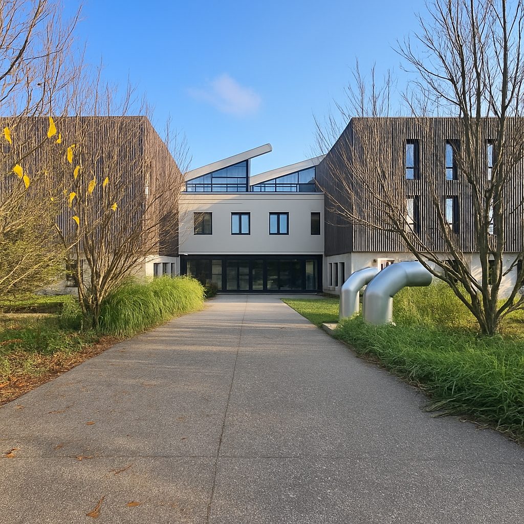 Bureaux de 307 m² + 247 m² de terrasse Saint-Priest 69800