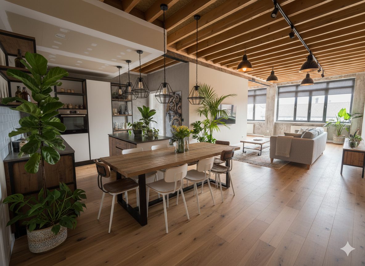 Appartement - 1 pièce - 108 m² - Firminy (42700)