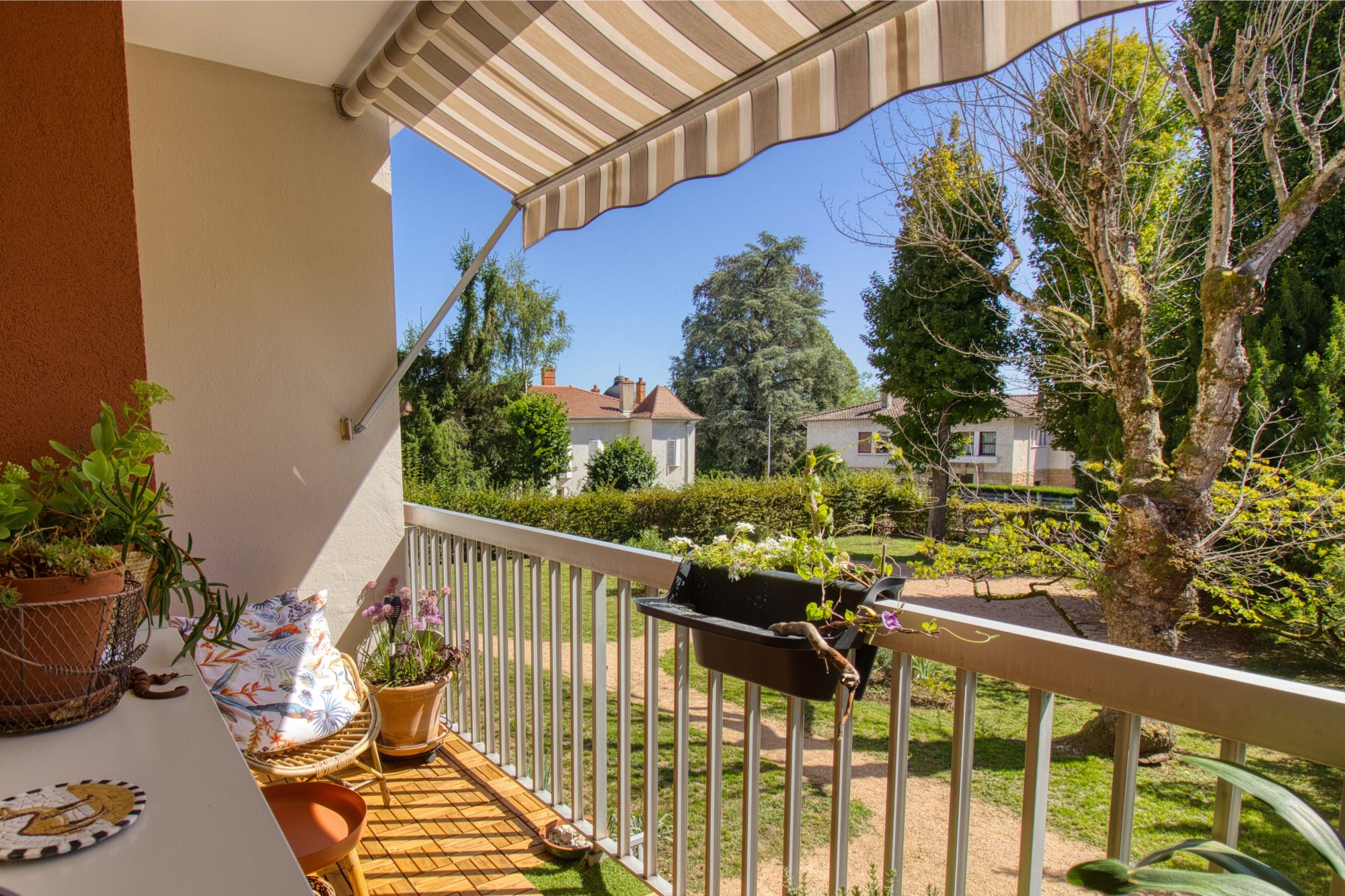 Appartement - 4 pièces - 85 m² - Mâcon (71000)