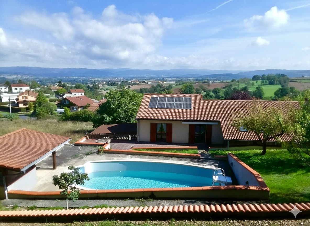 Maison - 7 pièces - 140 m² - Brioude (43100)