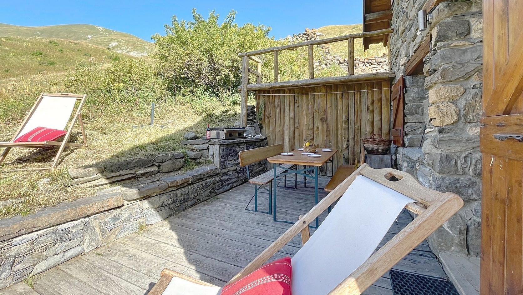 Maison de Montagne face à la Meije La Grave 05320