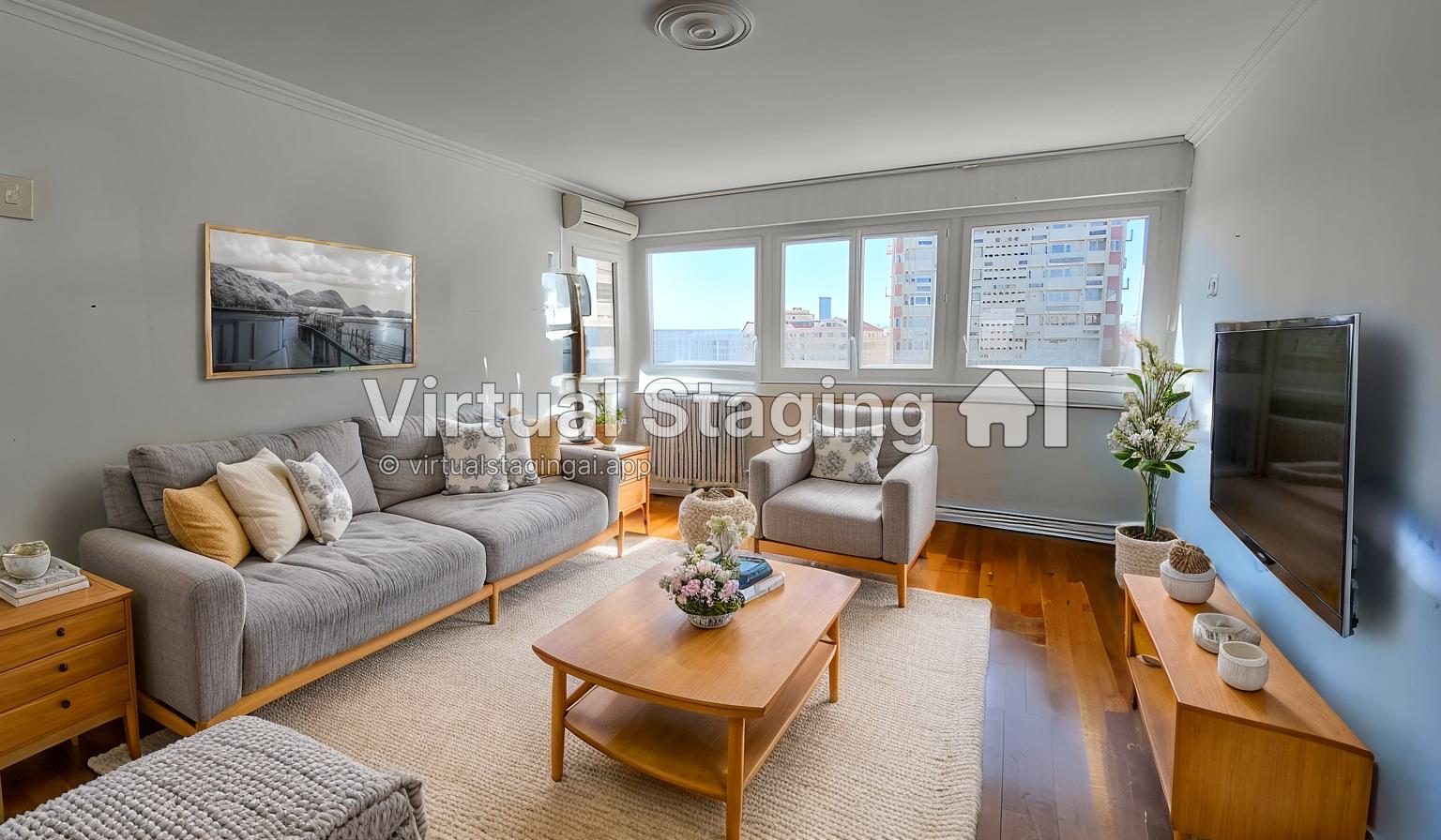 VUE DEGAGEE SANS VIS A VIS - T3 80 m² climatisé avec terrasse - Parking possible Villeurbanne 69100