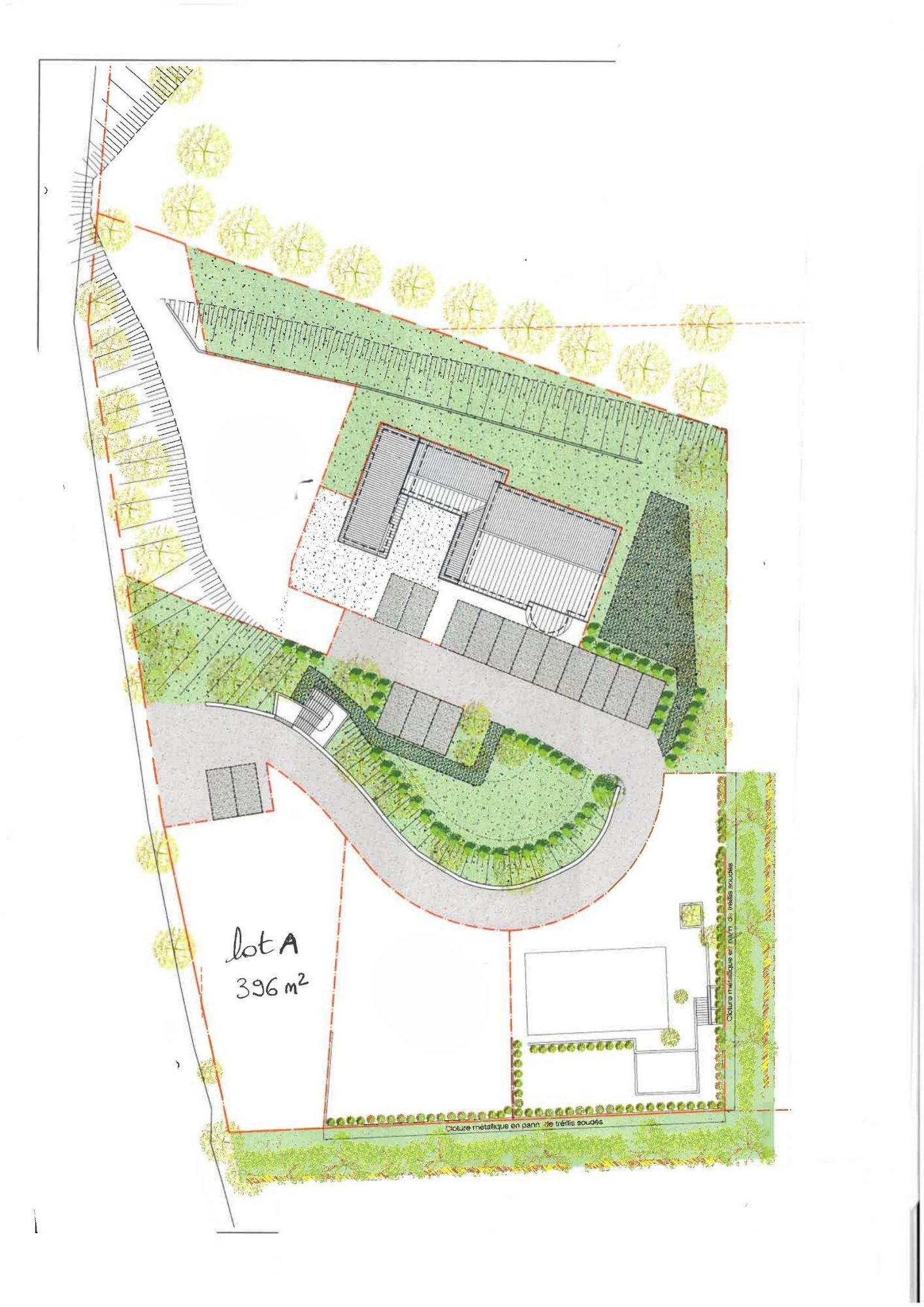 Terrain constructible