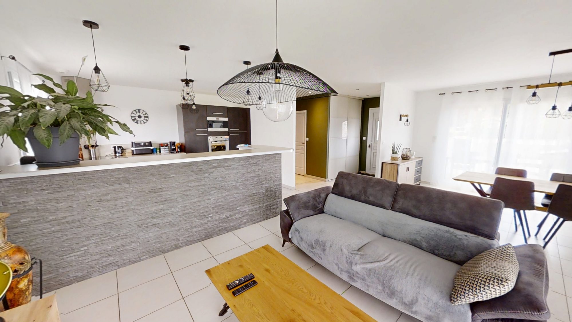 Plain-pied recent dans quartier calme