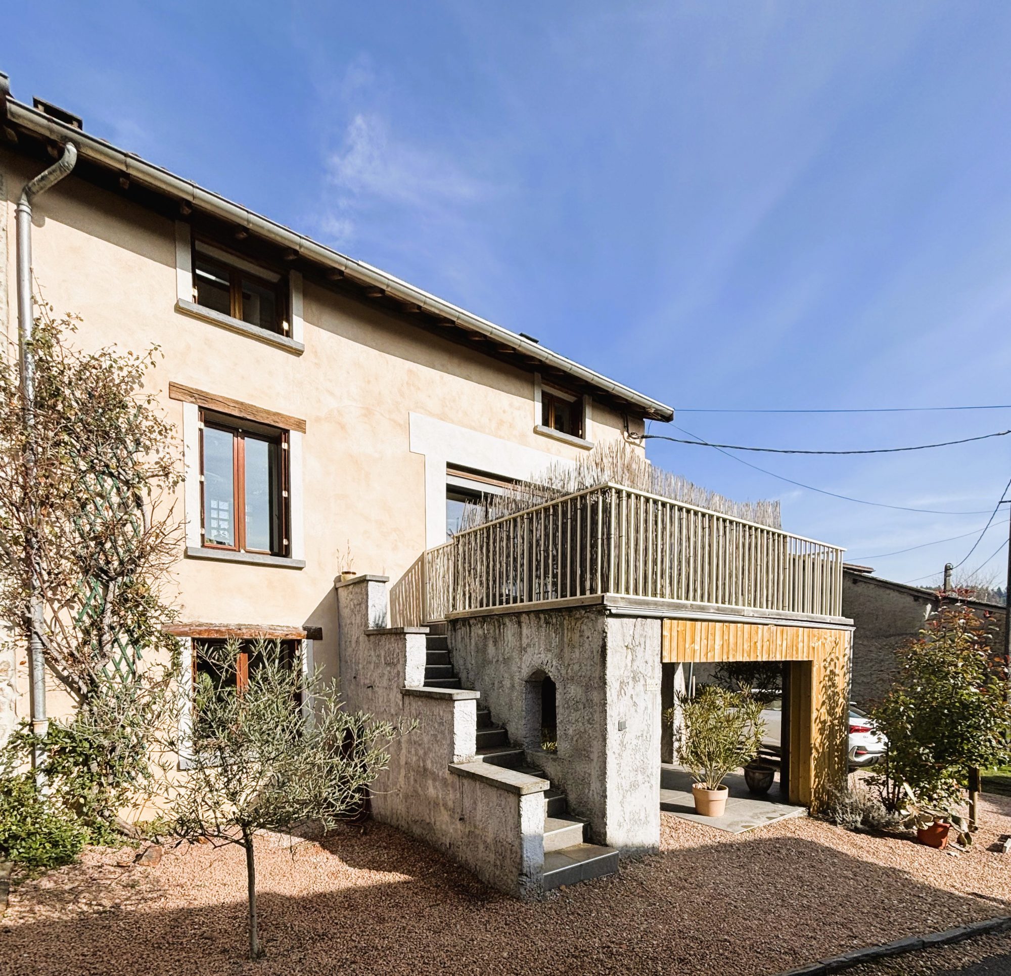 Maison de campagne Chamelet 69620