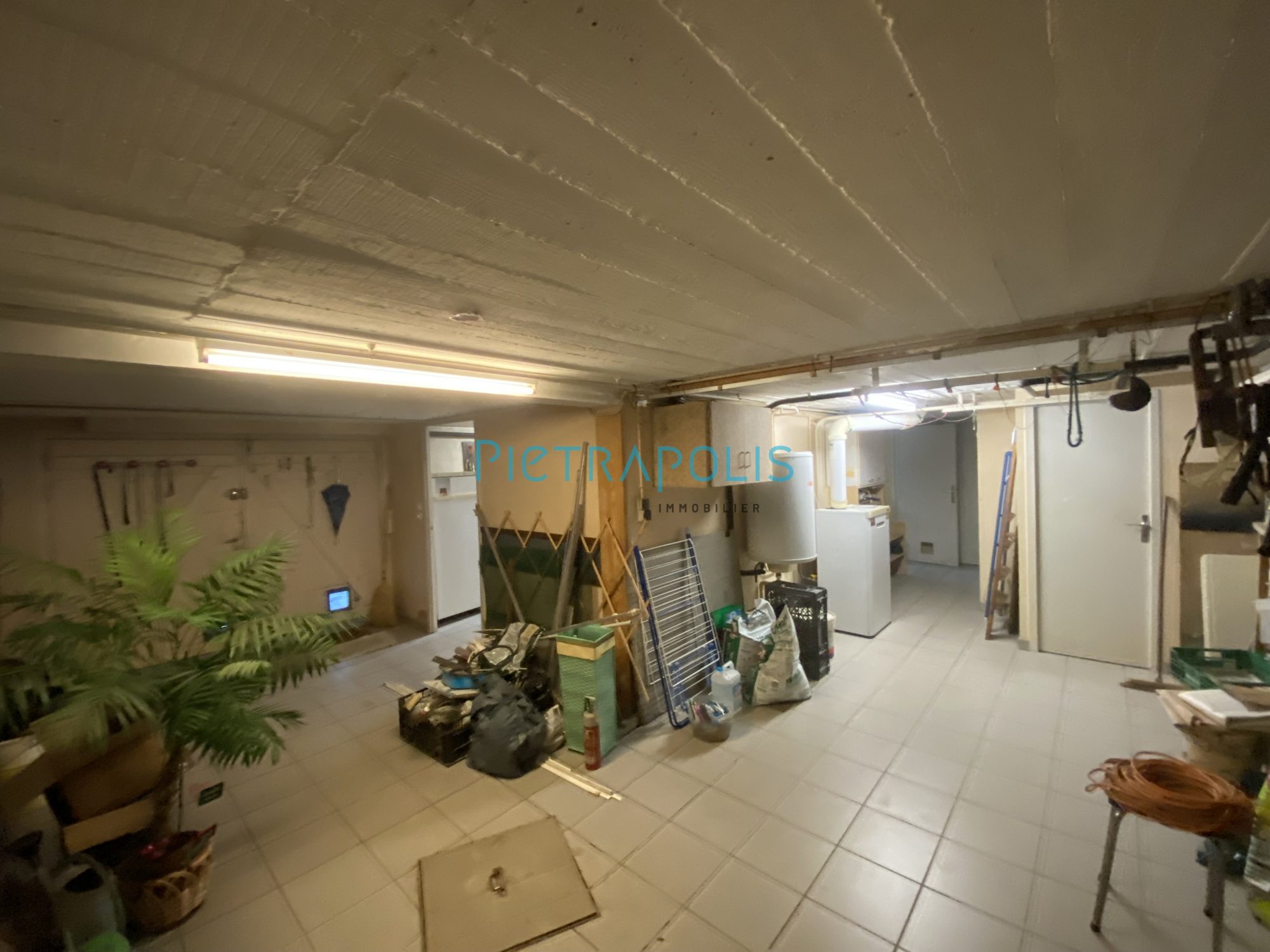 Maison mitoyenne à rénover - 62 m² -  jardin 393 m² Villefranche-sur-Saône 69400