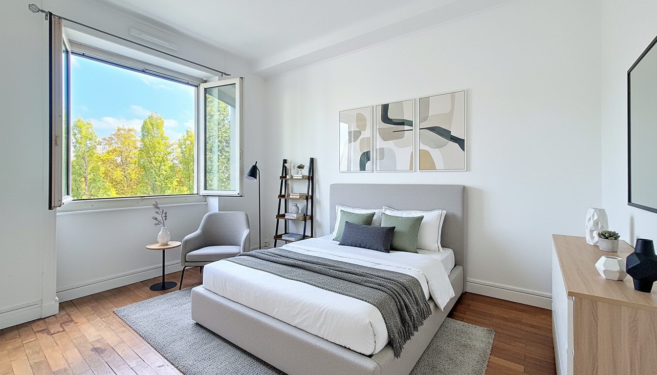 Lyon 8 - T2 de 56m² avec balcon au 2ème ét/7- ascenseur - Libre de suite Lyon 69008
