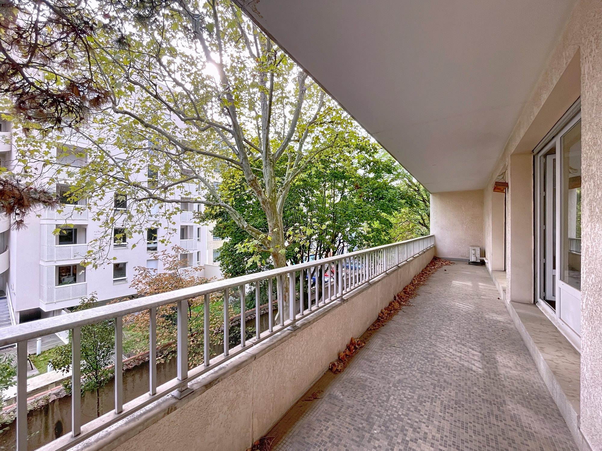 Monplaisir - rue Villon - 162m2 - Balcon 21m2 et box Lyon 69008