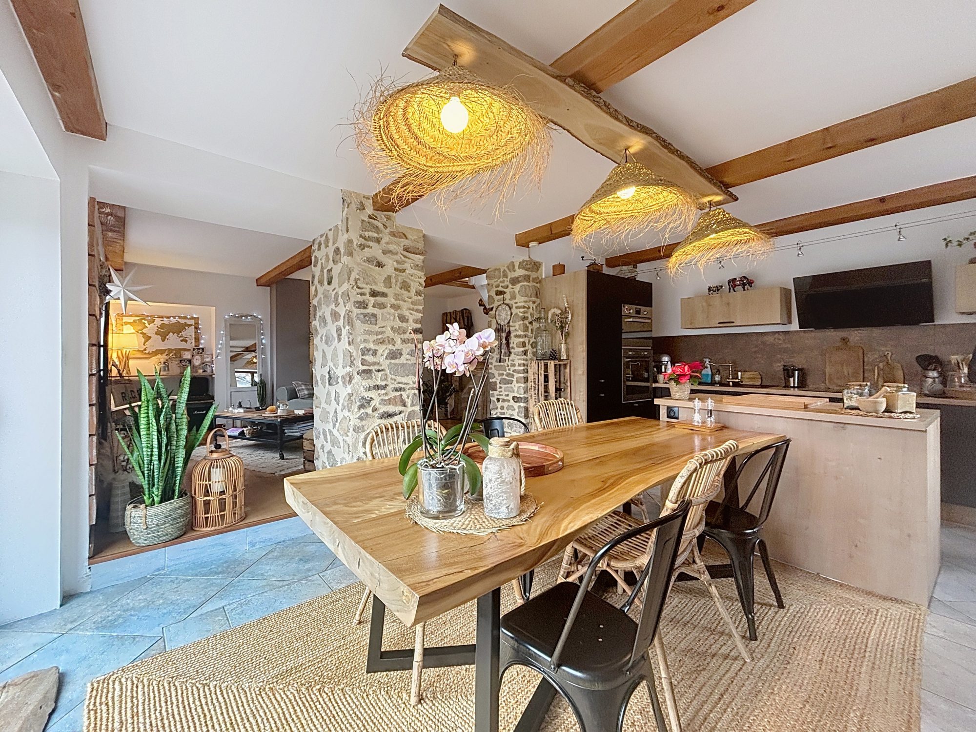 Maison de campagne Chamelet 69620