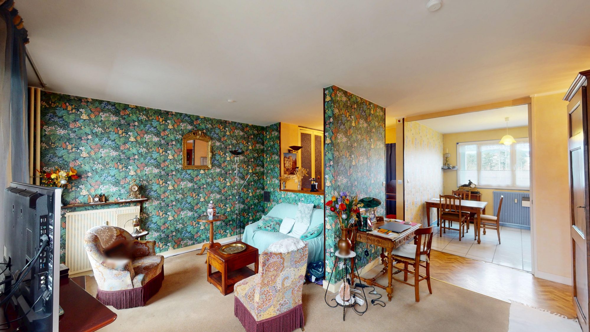 Appartement - 5 pièces - 99 m² - Firminy (42700)