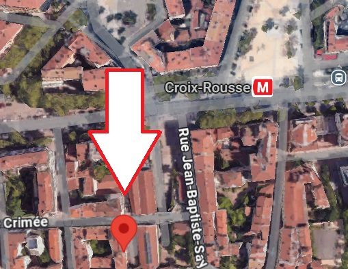 SOUS OFFRE - T4 de 82 m² avec vue imprenable à 200 m du métro Croix Rousse Lyon 69004