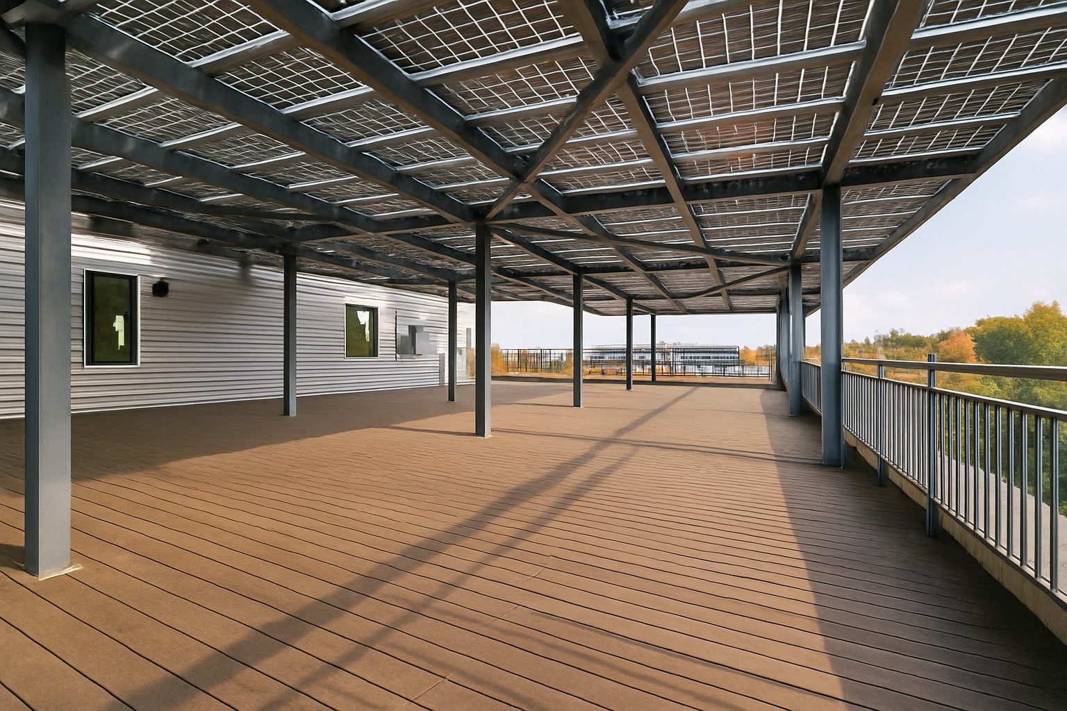 Bureaux de 307 m² + 247 m² de terrasse Saint-Priest 69800