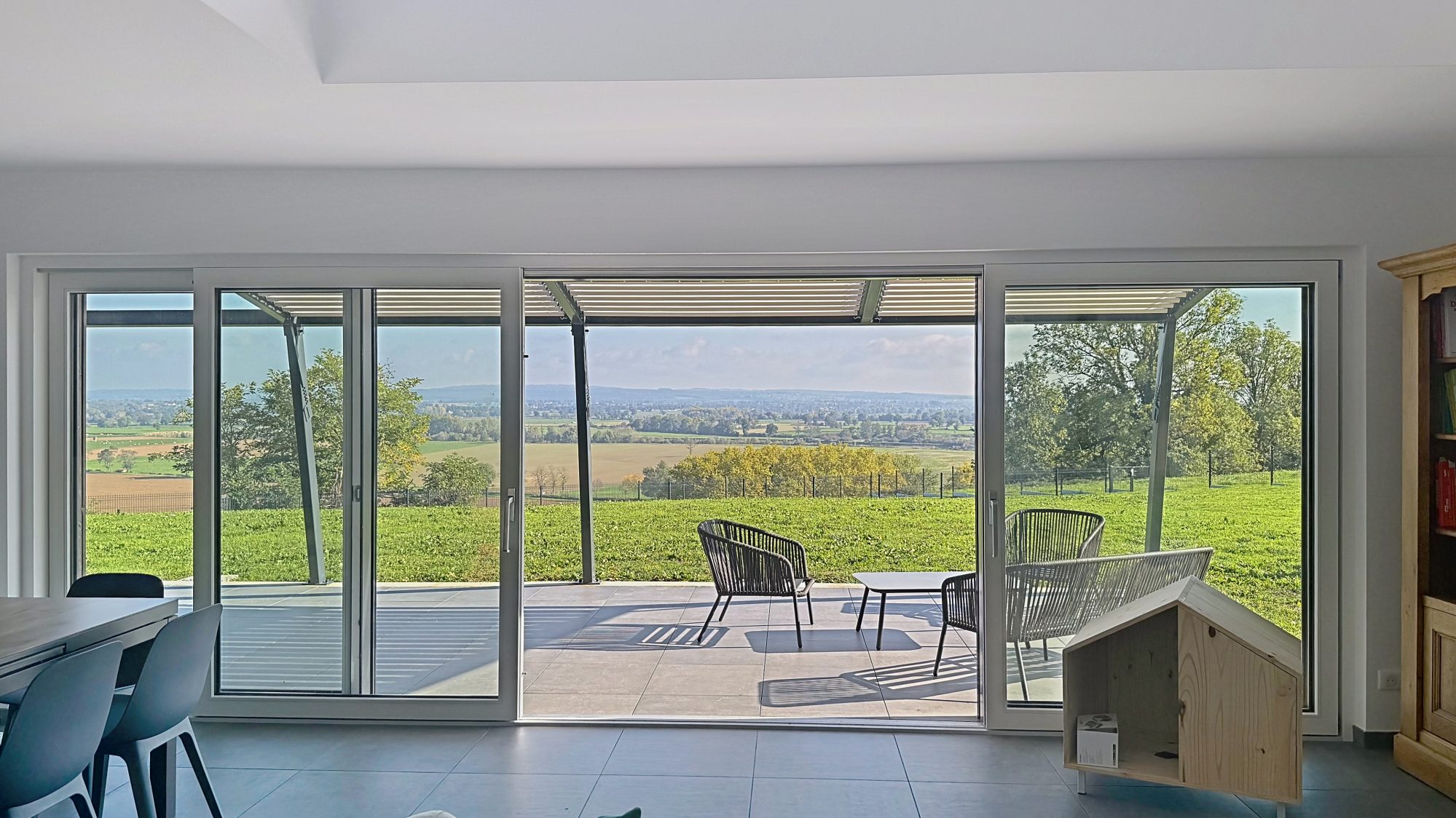 MAISON PASSIVE-3 CHAMBRES-GRANDE PICE DE VIE-JARDIN Avrilly 03130