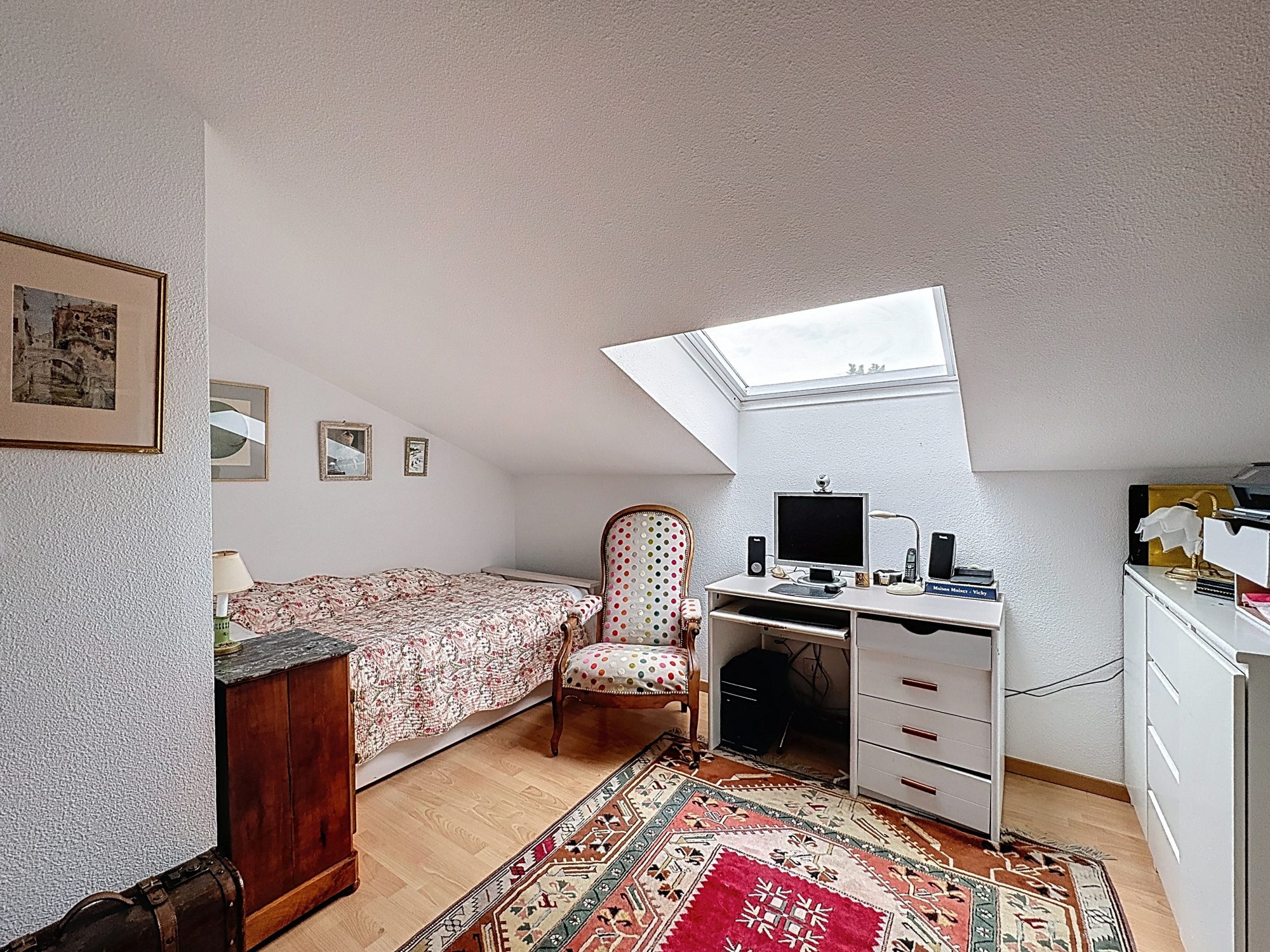 T3 dernier étage avec terrasse à vivre Tramoyes 01390