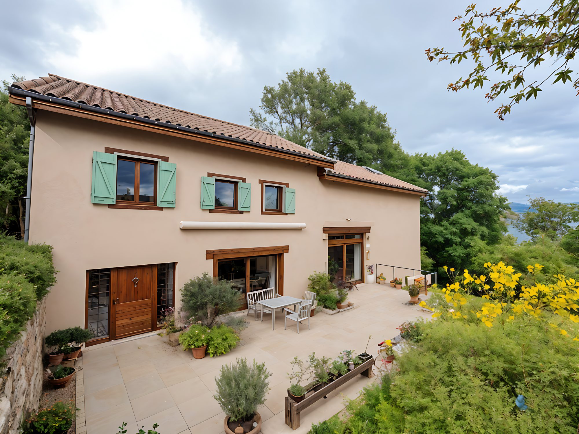 Magnifique villa avec vue panoramique