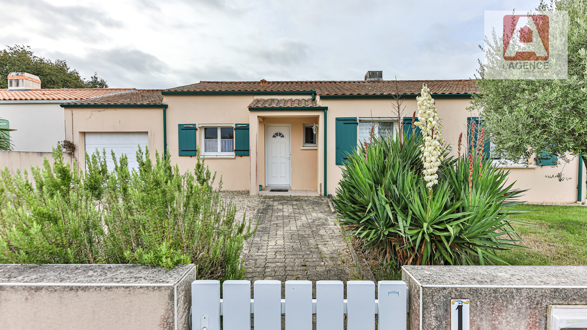 Maison L Aiguillon Sur Vie 3 chambres