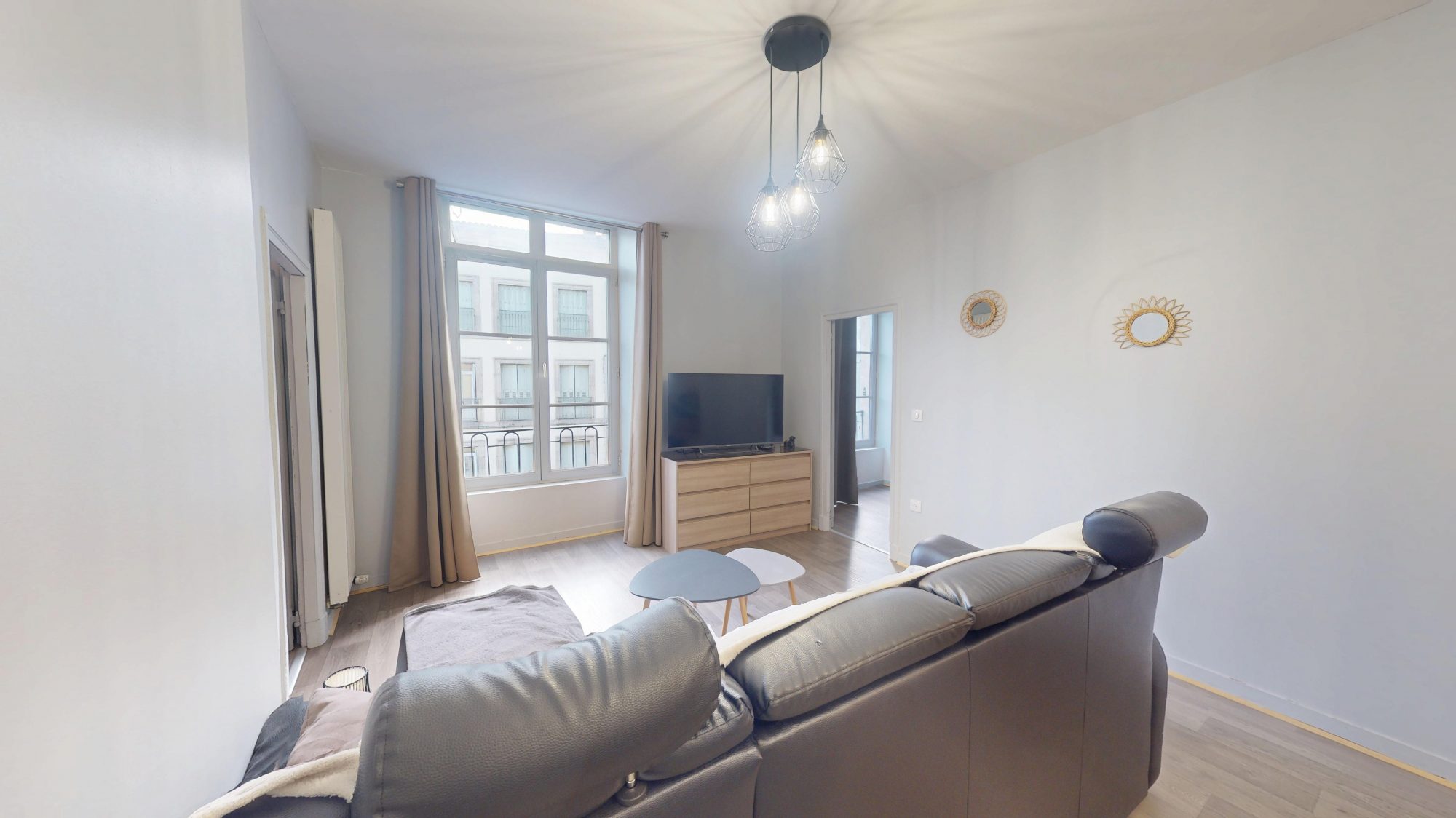 Appartement 3 chambres centre-ville Le Puy-en-Velay 43000