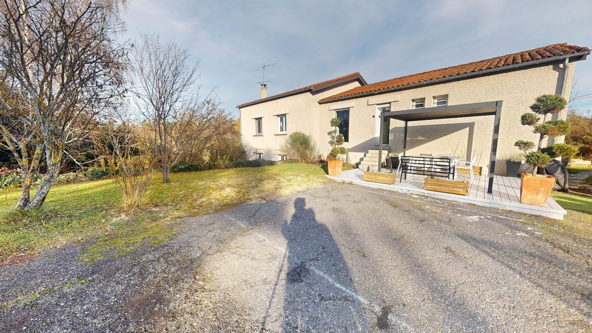 grande maison traditionnelle