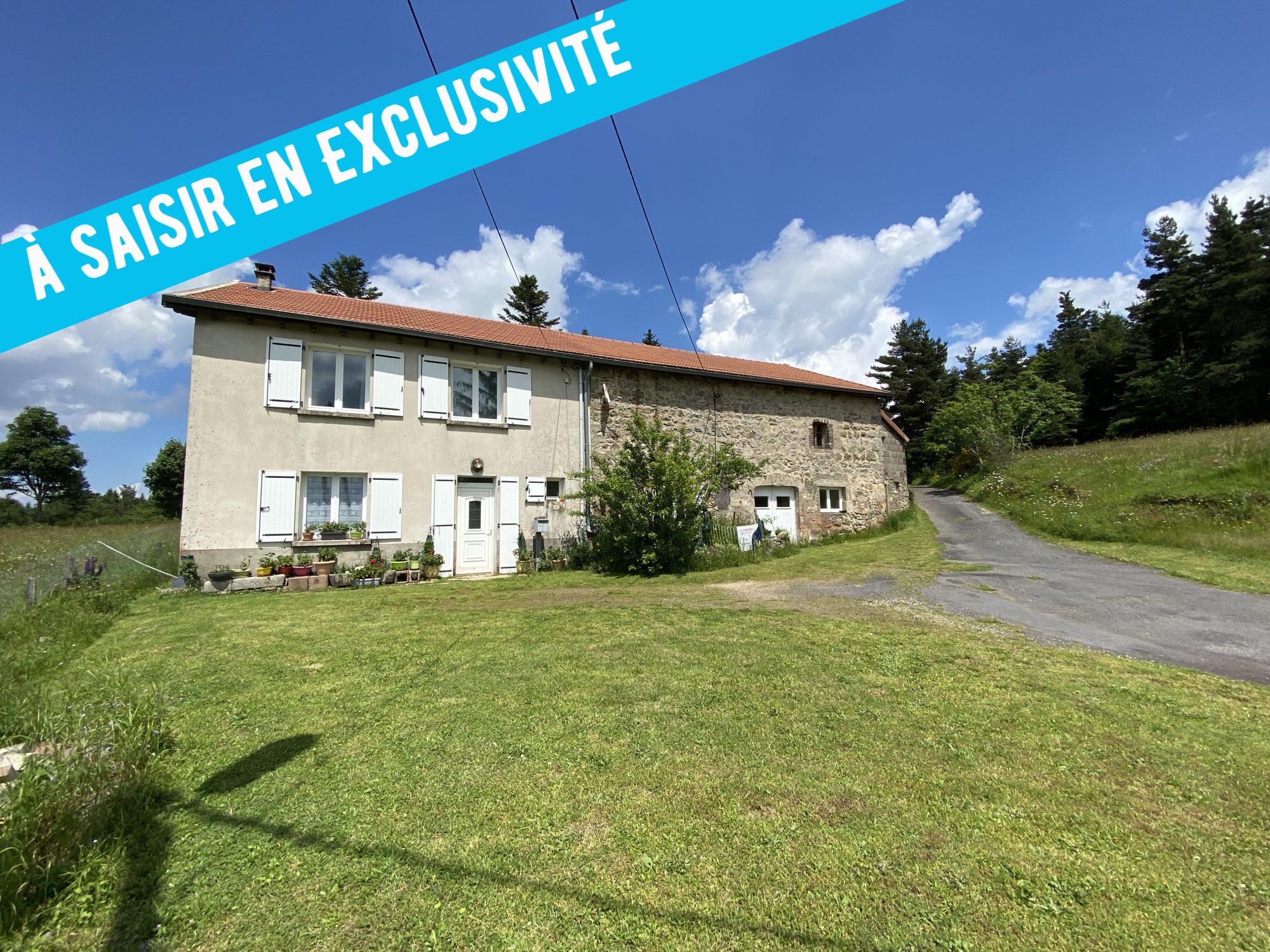 Maison 5 pièces en pierre de 122m² a coucouron