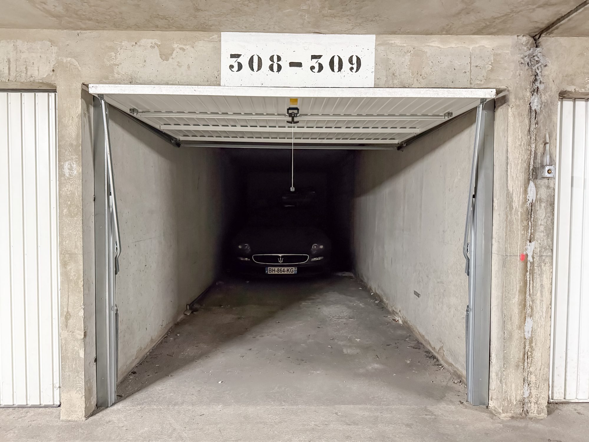 Garage double proche parc Tête d'or Villeurbanne 69100