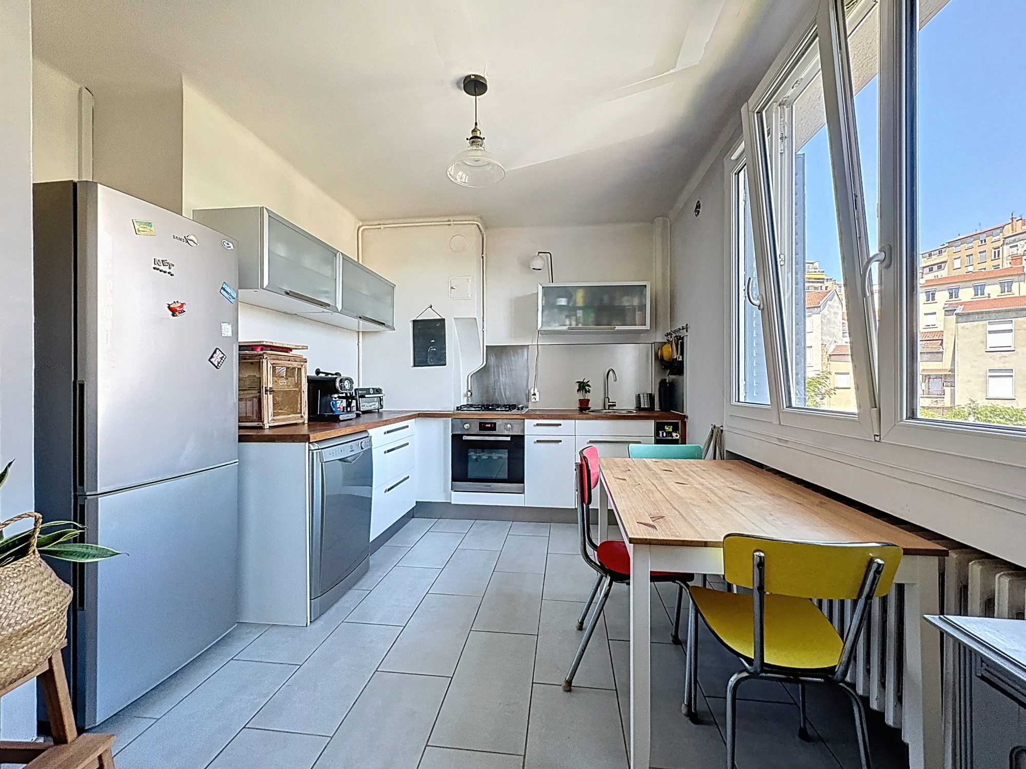 Grand T2 entre Croix Rousse et Tête d'Or Lyon 69004