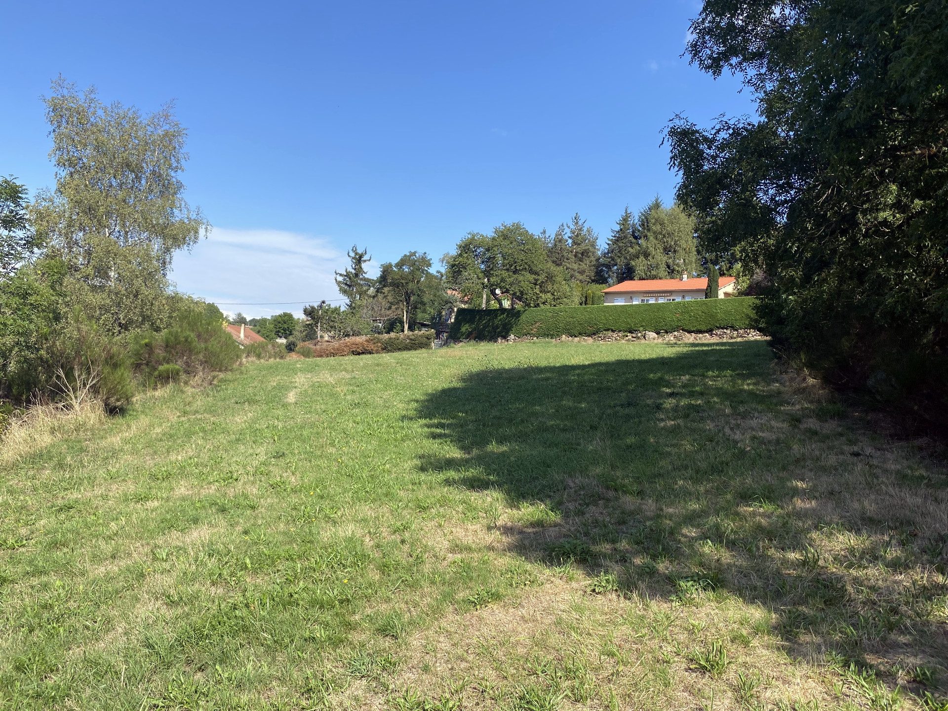 Terrain de 2947m² env avec vue dégagée Craponne-sur-arzon 43500