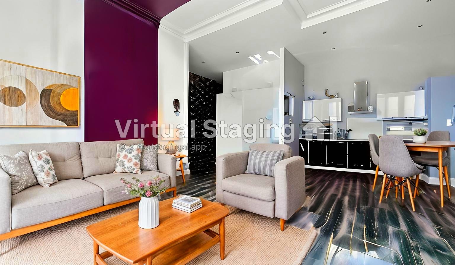 Place Guichard - T2 de 57 m²